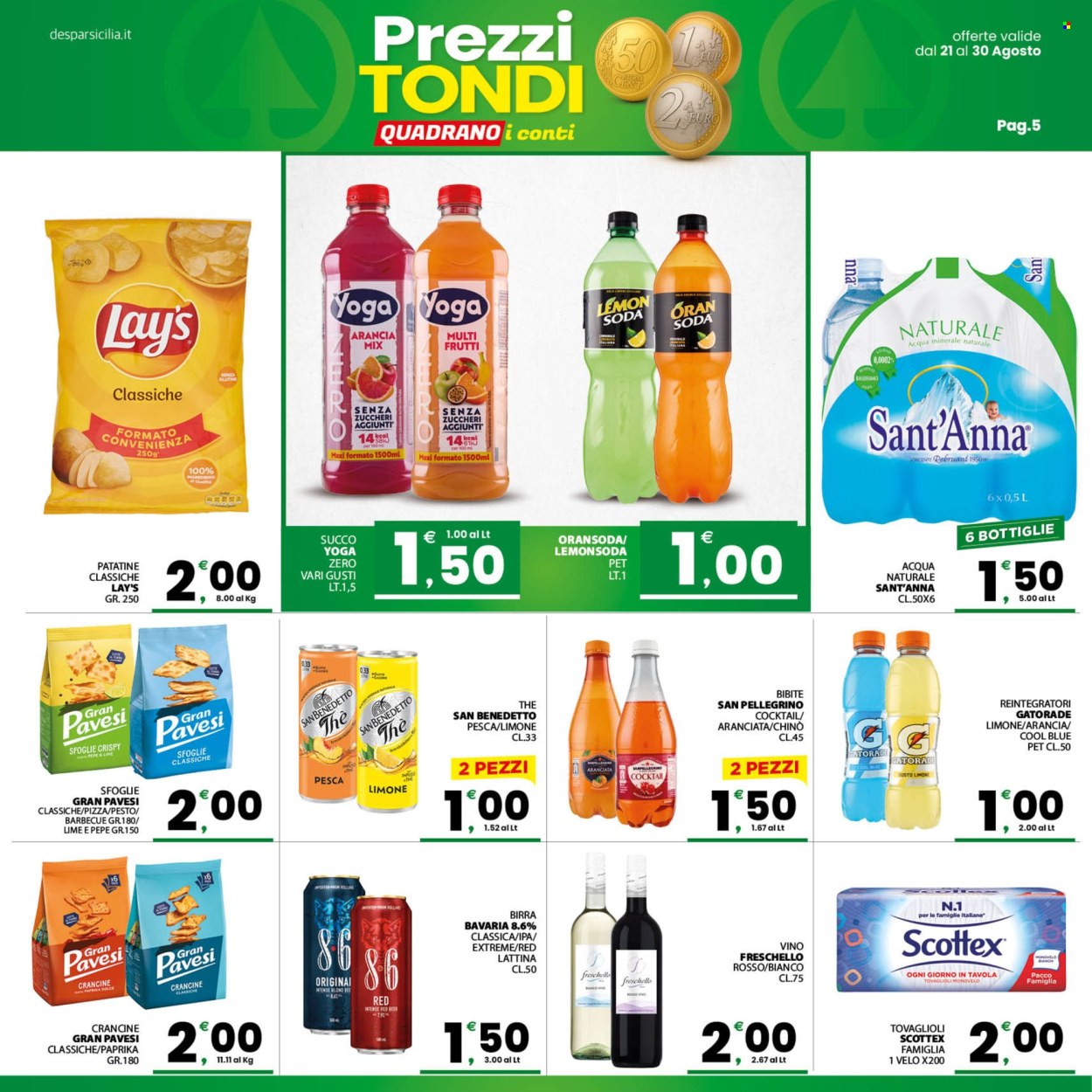 Volantino Despar - 21/8/2026 - 30/8/2026. Pagina 5