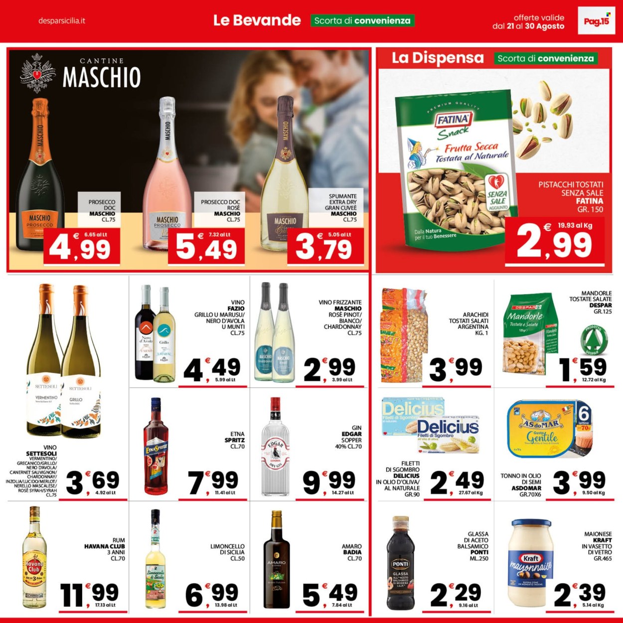 Volantino Despar - 21/8/2026 - 30/8/2026. Pagina 15
