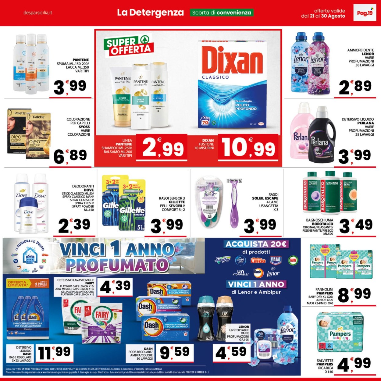 Volantino Despar - 21/8/2026 - 30/8/2026. Pagina 19