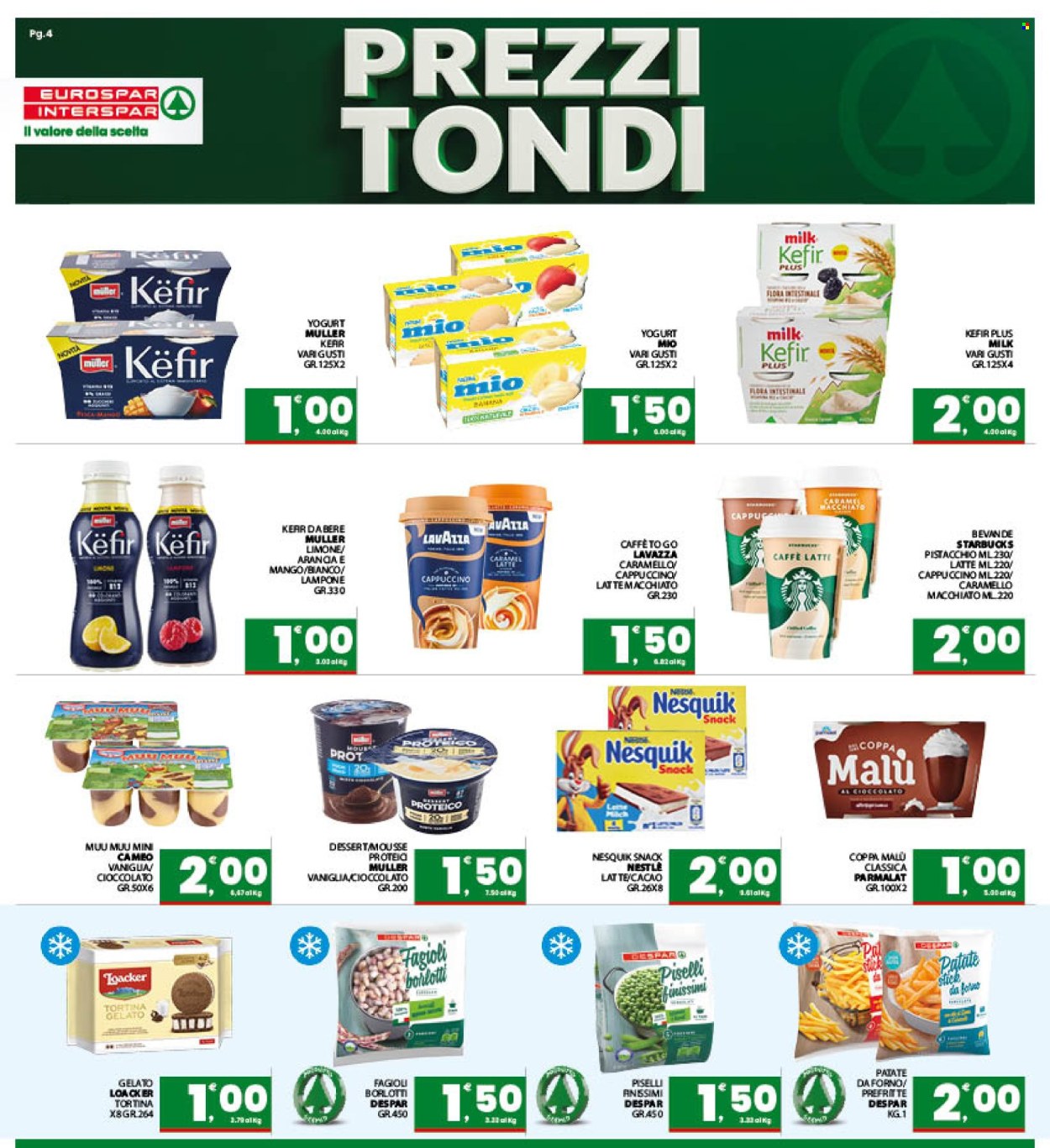 Volantino Eurospar - 21/8/2026 - 30/8/2026. Pagina 4