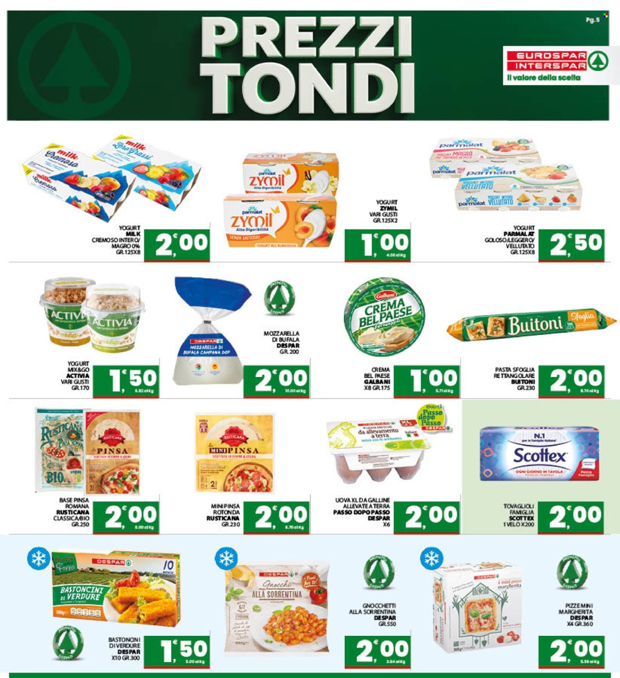 Volantino Eurospar - 21/8/2026 - 30/8/2026. Pagina 5