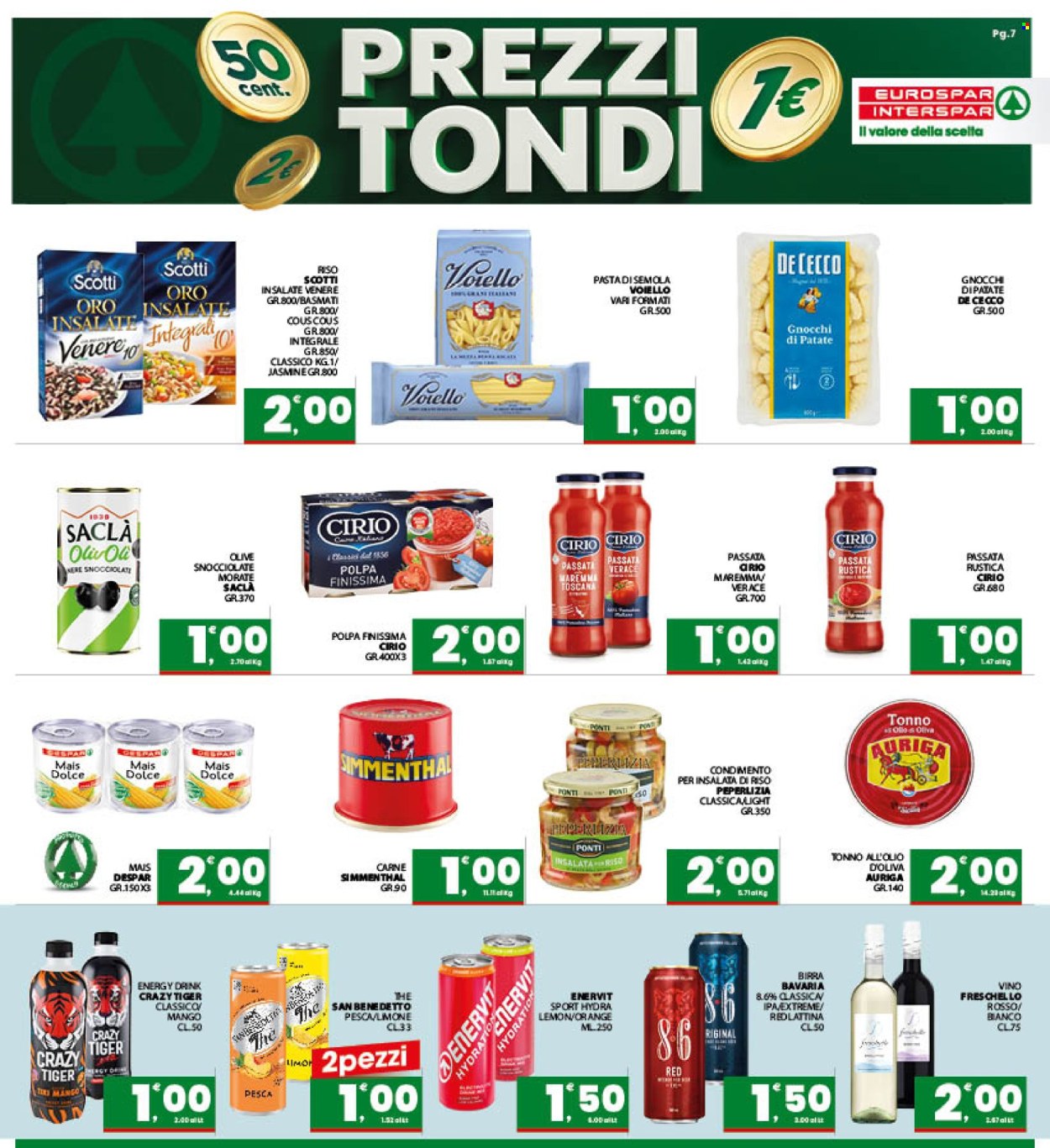 Volantino Eurospar - 21/8/2026 - 30/8/2026. Pagina 7