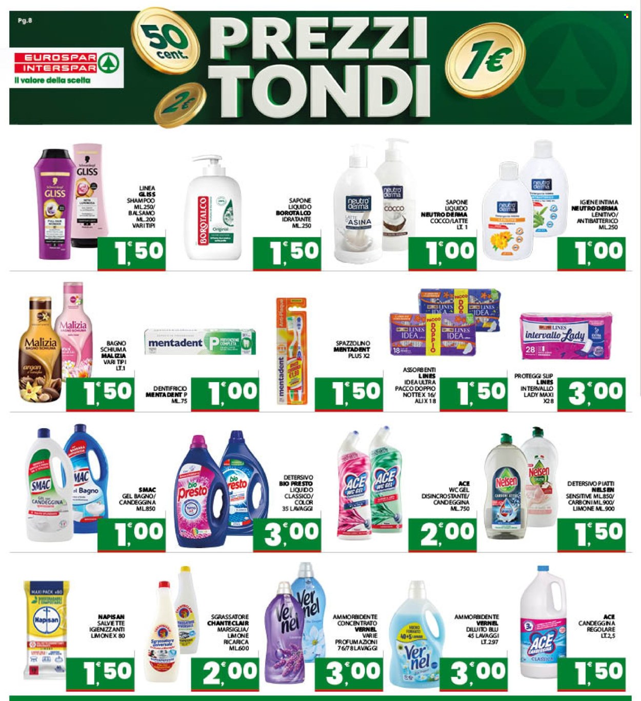 Volantino Eurospar - 21/8/2026 - 30/8/2026. Pagina 8