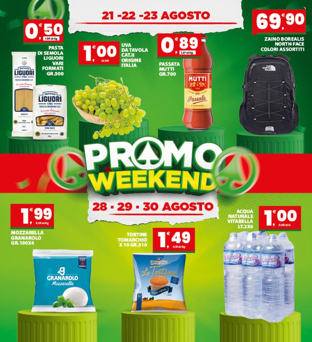 Volantino Eurospar - 21/8/2026 - 30/8/2026. Pagina 15