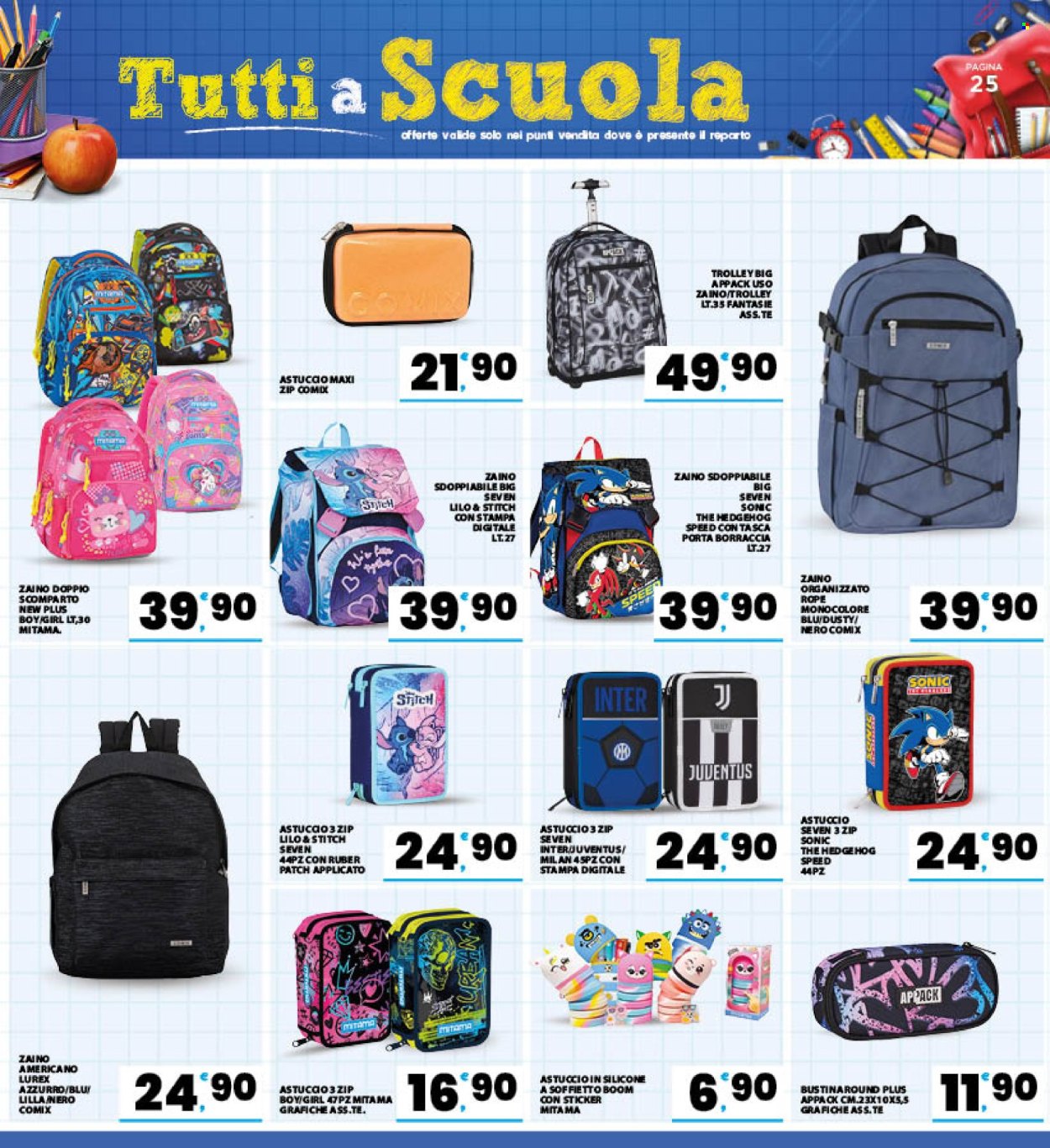 Volantino Eurospar - 21/8/2026 - 30/8/2026. Pagina 25