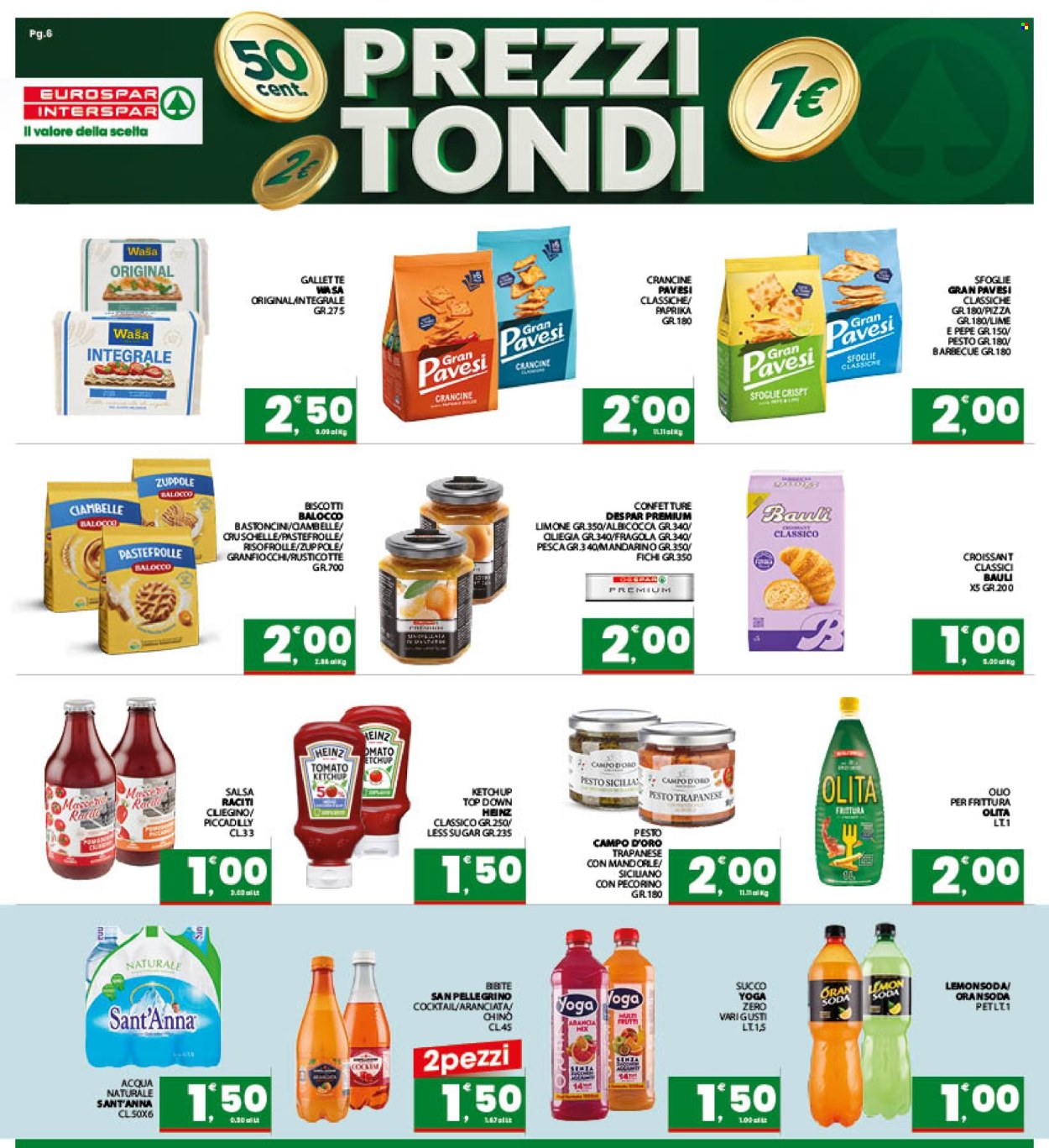 Volantino Interspar - 21/8/2026 - 30/8/2026. Pagina 6