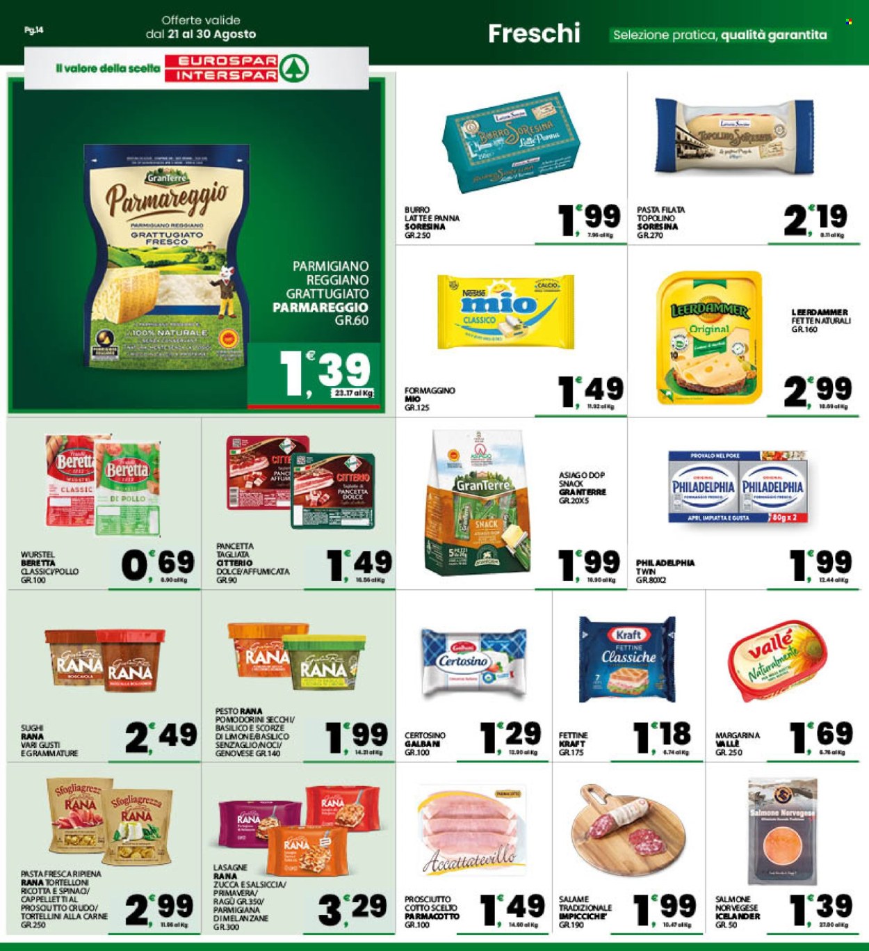 Volantino Interspar - 21/8/2026 - 30/8/2026. Pagina 14