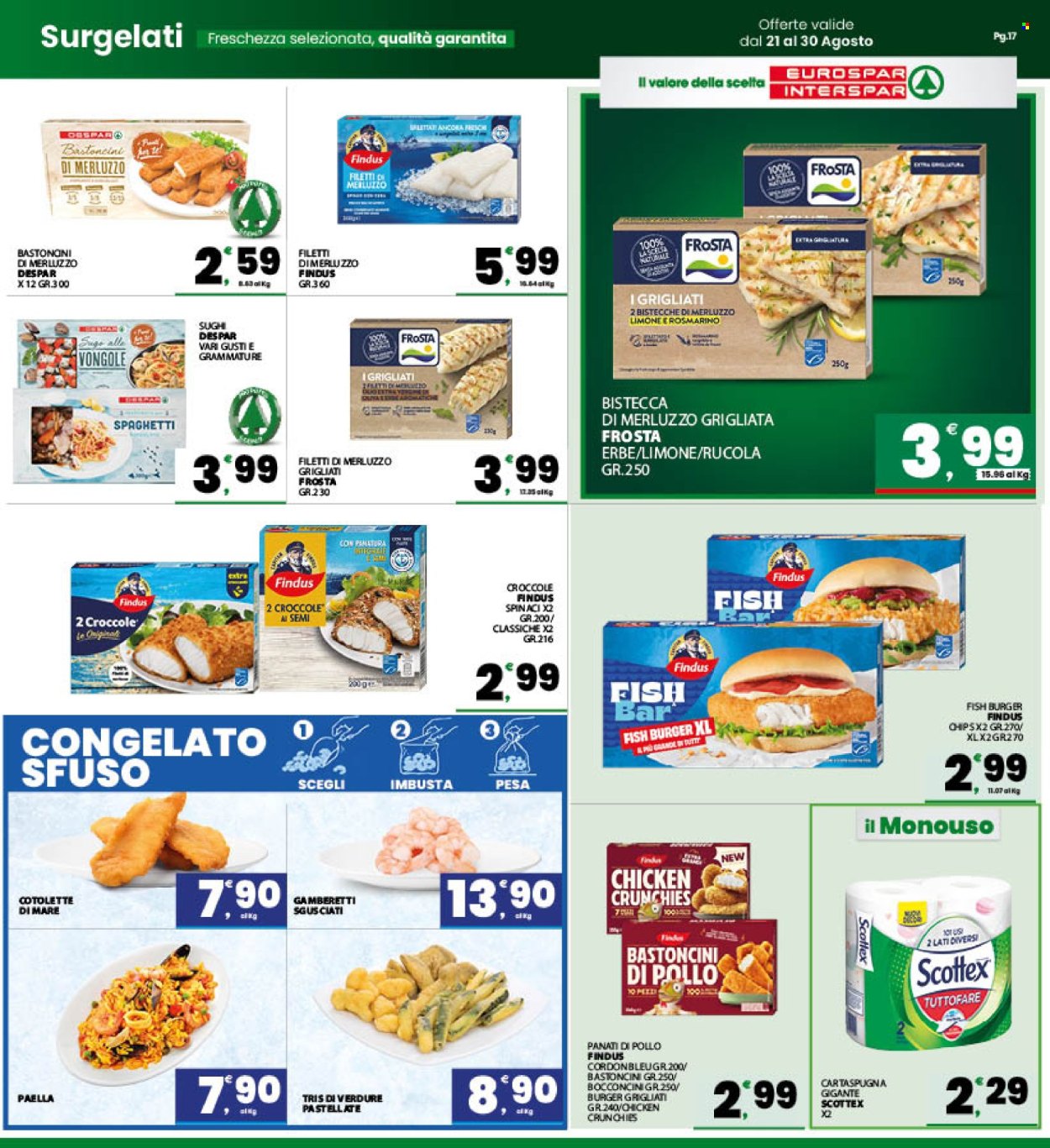 Volantino Interspar - 21/8/2026 - 30/8/2026. Pagina 17