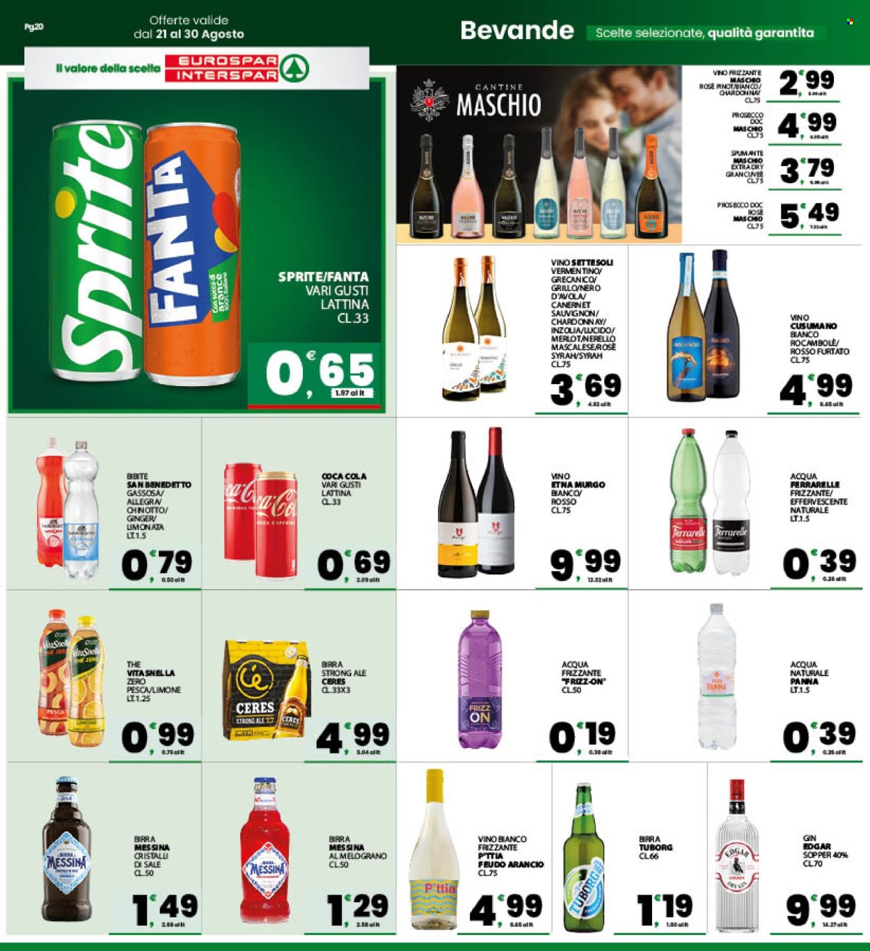 Volantino Interspar - 21/8/2026 - 30/8/2026. Pagina 20
