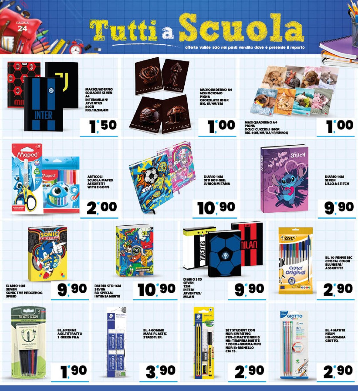 Volantino Interspar - 21/8/2026 - 30/8/2026. Pagina 24