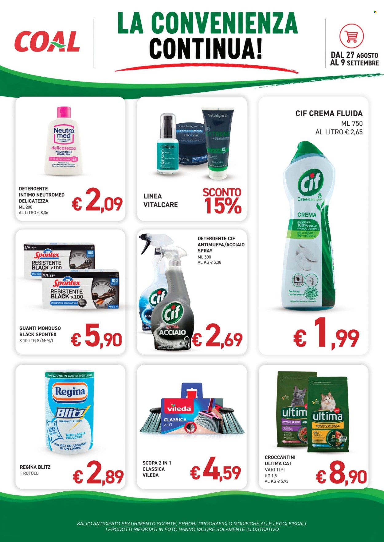 Volantino COAL - 27/8/2026 - 9/9/2026. Pagina 7