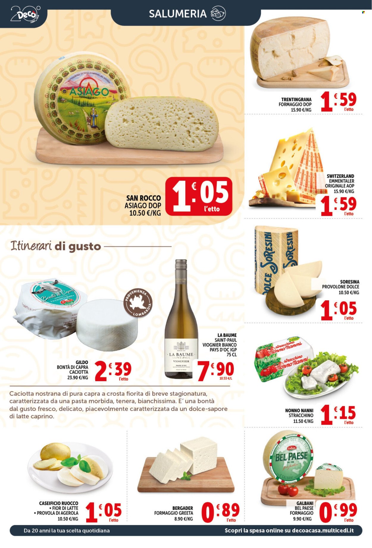 Volantino Deco - 21/8/2026 - 31/8/2026. Pagina 2