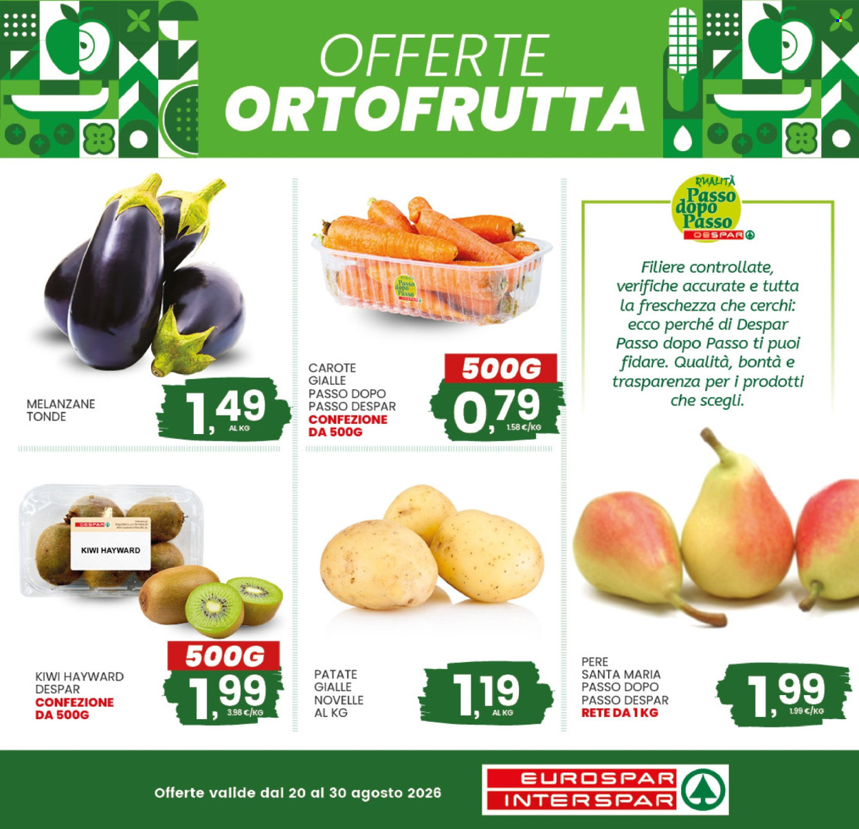 Volantino Interspar - 20/8/2026 - 30/8/2026. Pagina 2