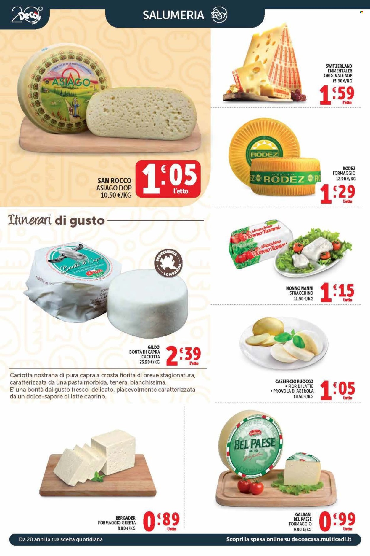 Volantino Deco - 21/8/2026 - 31/8/2026. Pagina 2