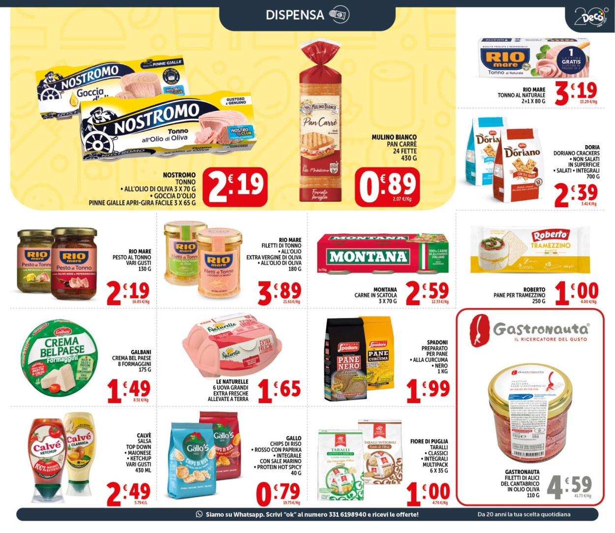 Volantino Deco - 21/8/2026 - 31/8/2026. Pagina 15