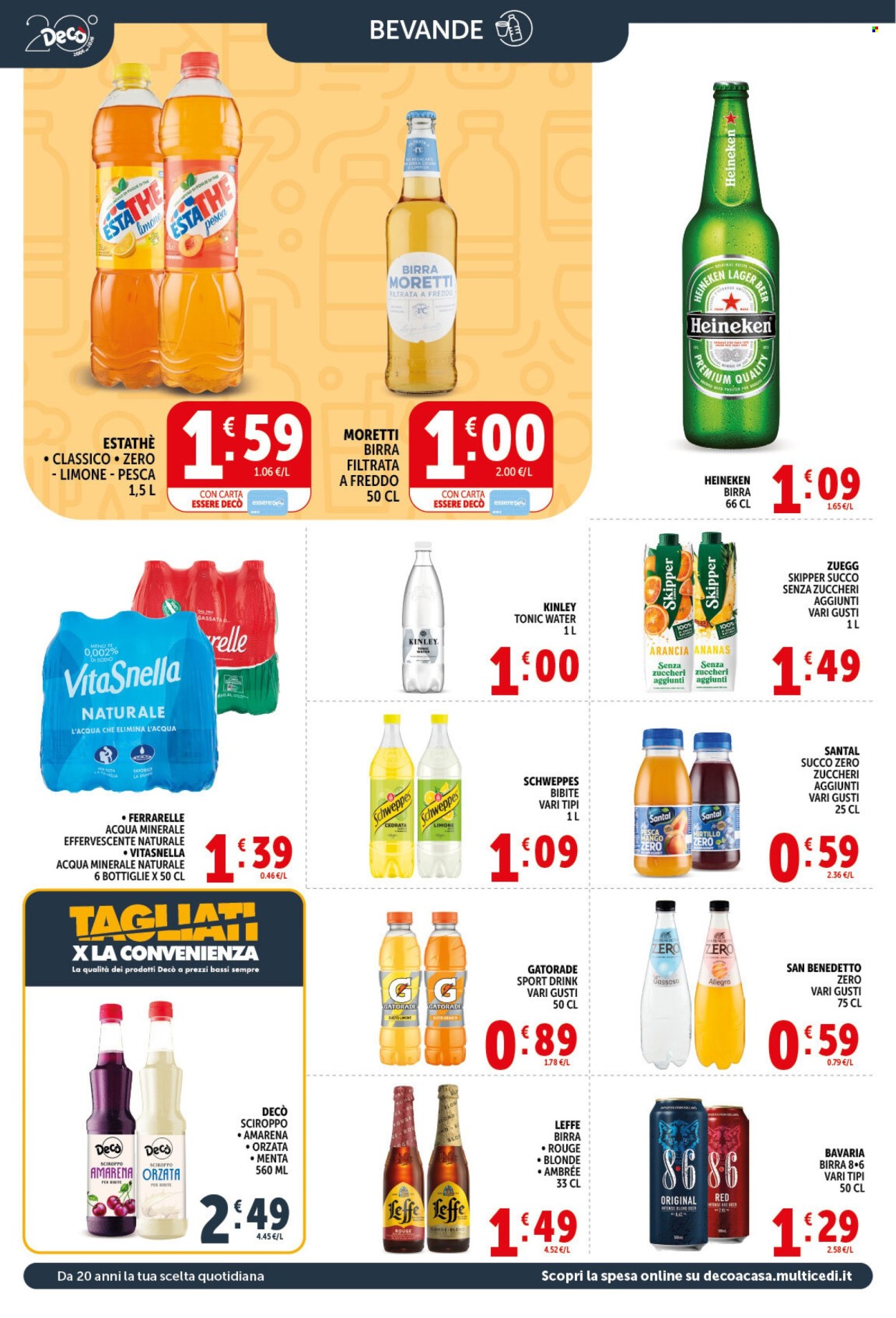 Volantino Deco - 21/8/2026 - 31/8/2026. Pagina 16