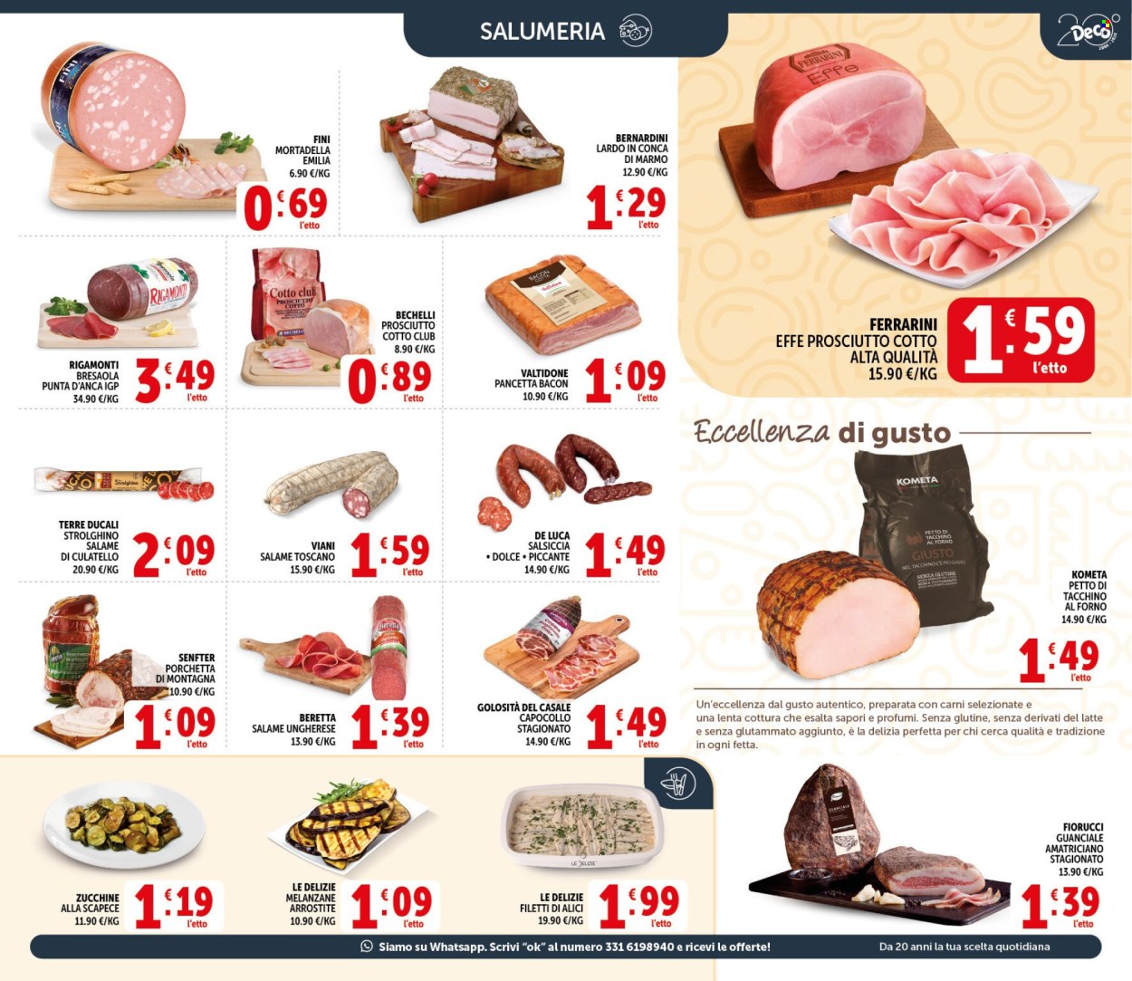 Volantino Deco - 21/8/2026 - 31/8/2026. Pagina 3