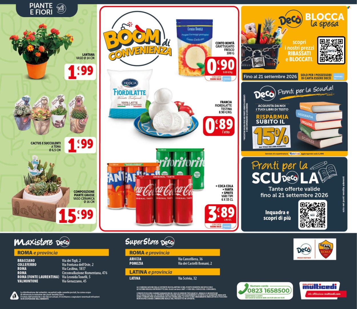 Volantino Deco - 21/8/2026 - 31/8/2026. Pagina 20