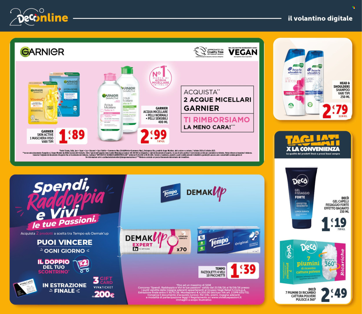 Volantino Deco - 21/8/2026 - 31/8/2026. Pagina 30