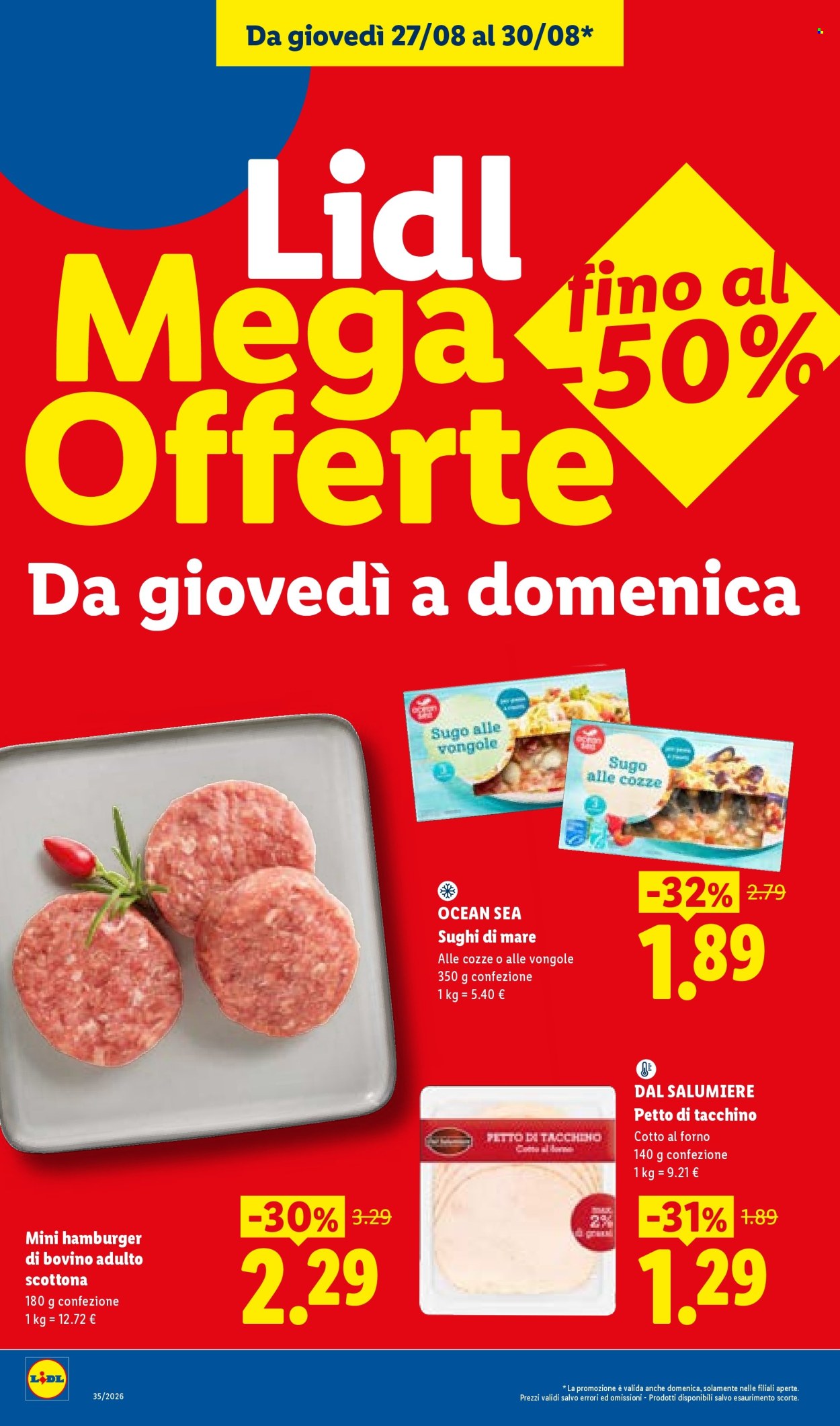 Volantino Lidl - 27/8/2026 - 2/9/2026. Pagina 2
