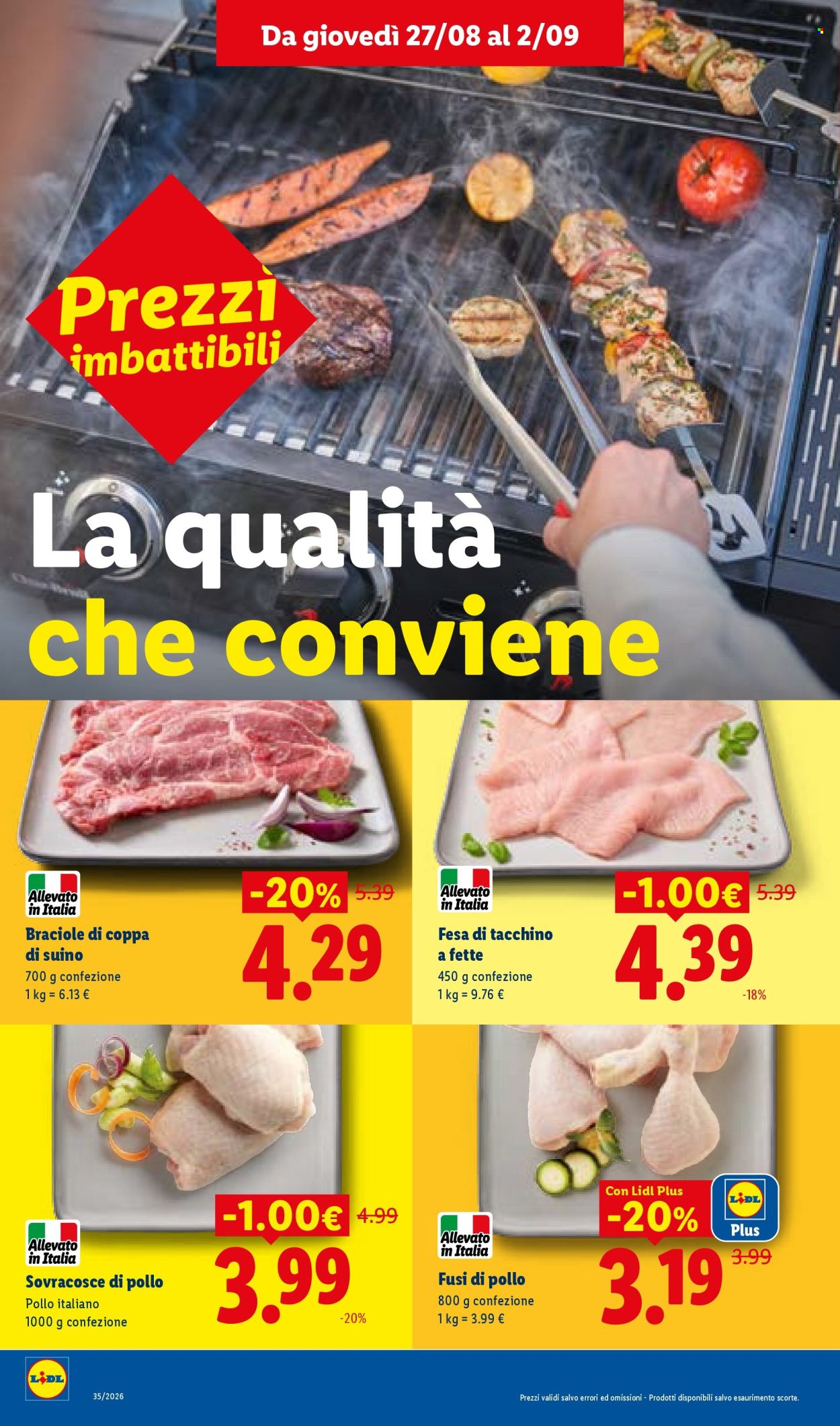 Volantino Lidl - 27/8/2026 - 2/9/2026. Pagina 8