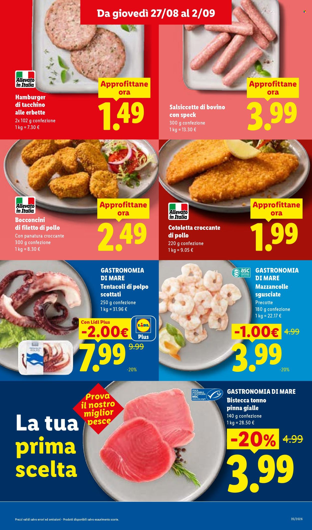 Volantino Lidl - 27/8/2026 - 2/9/2026. Pagina 9