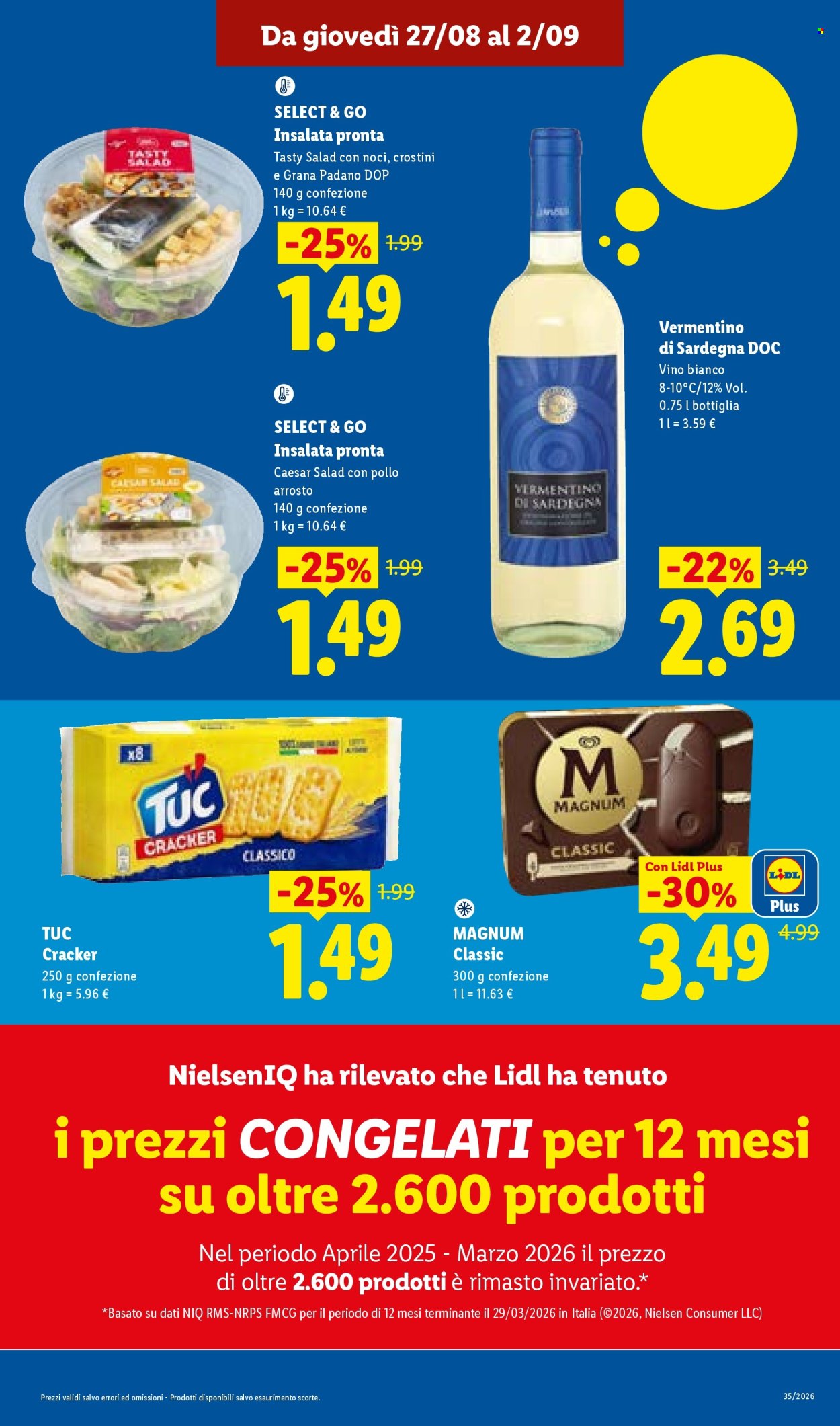 Volantino Lidl - 27/8/2026 - 2/9/2026. Pagina 11
