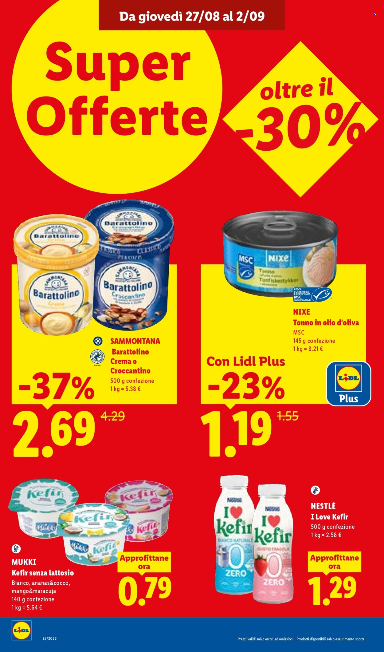 Volantino Lidl - 27/8/2026 - 2/9/2026. Pagina 14