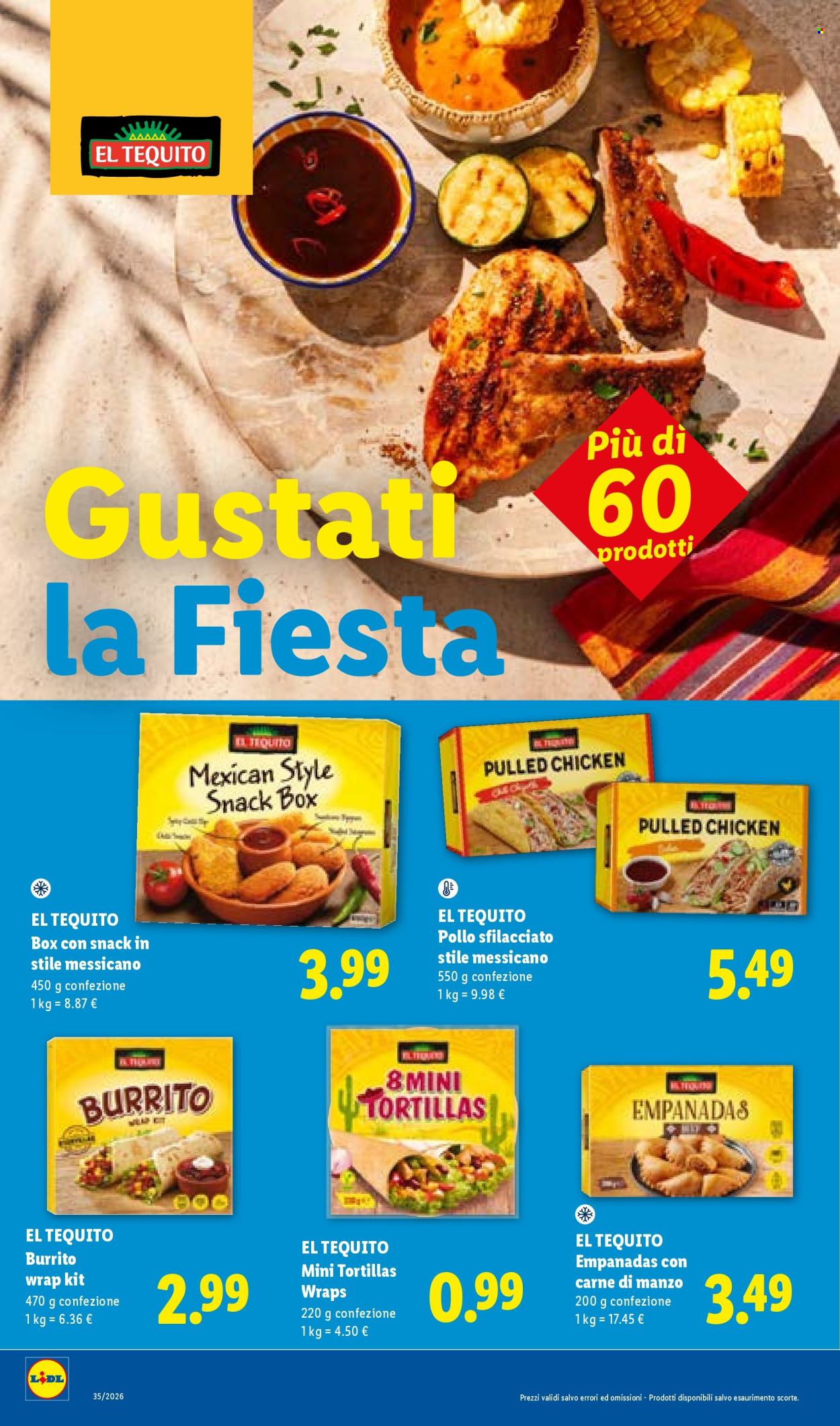Volantino Lidl - 27/8/2026 - 2/9/2026. Pagina 16