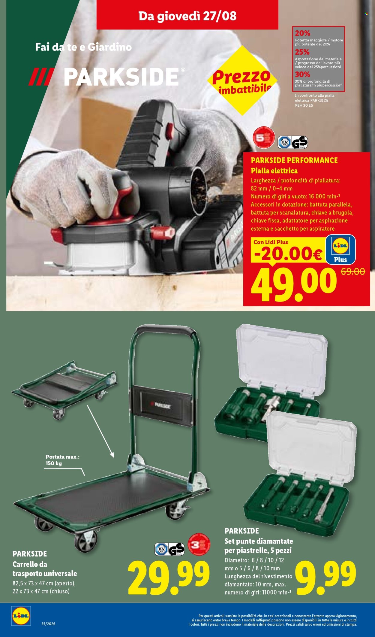 Volantino Lidl - 27/8/2026 - 2/9/2026. Pagina 26
