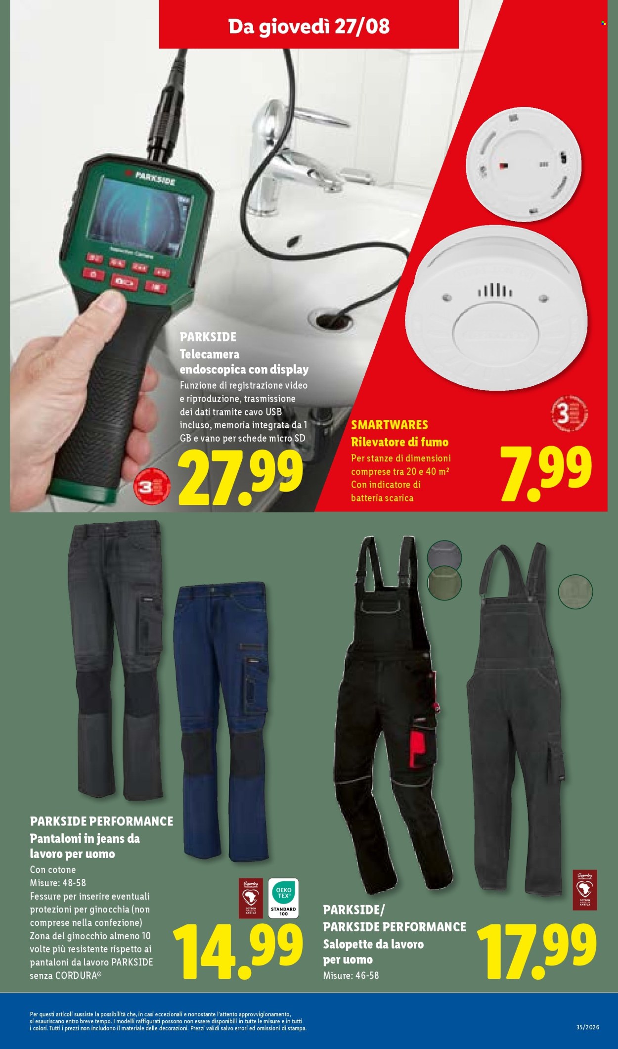 Volantino Lidl - 27/8/2026 - 2/9/2026. Pagina 27