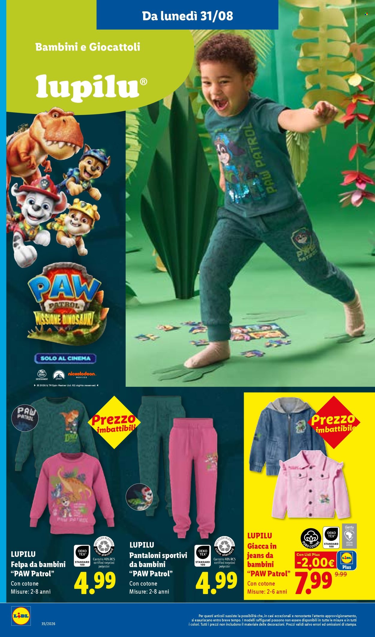 Volantino Lidl - 27/8/2026 - 2/9/2026. Pagina 43