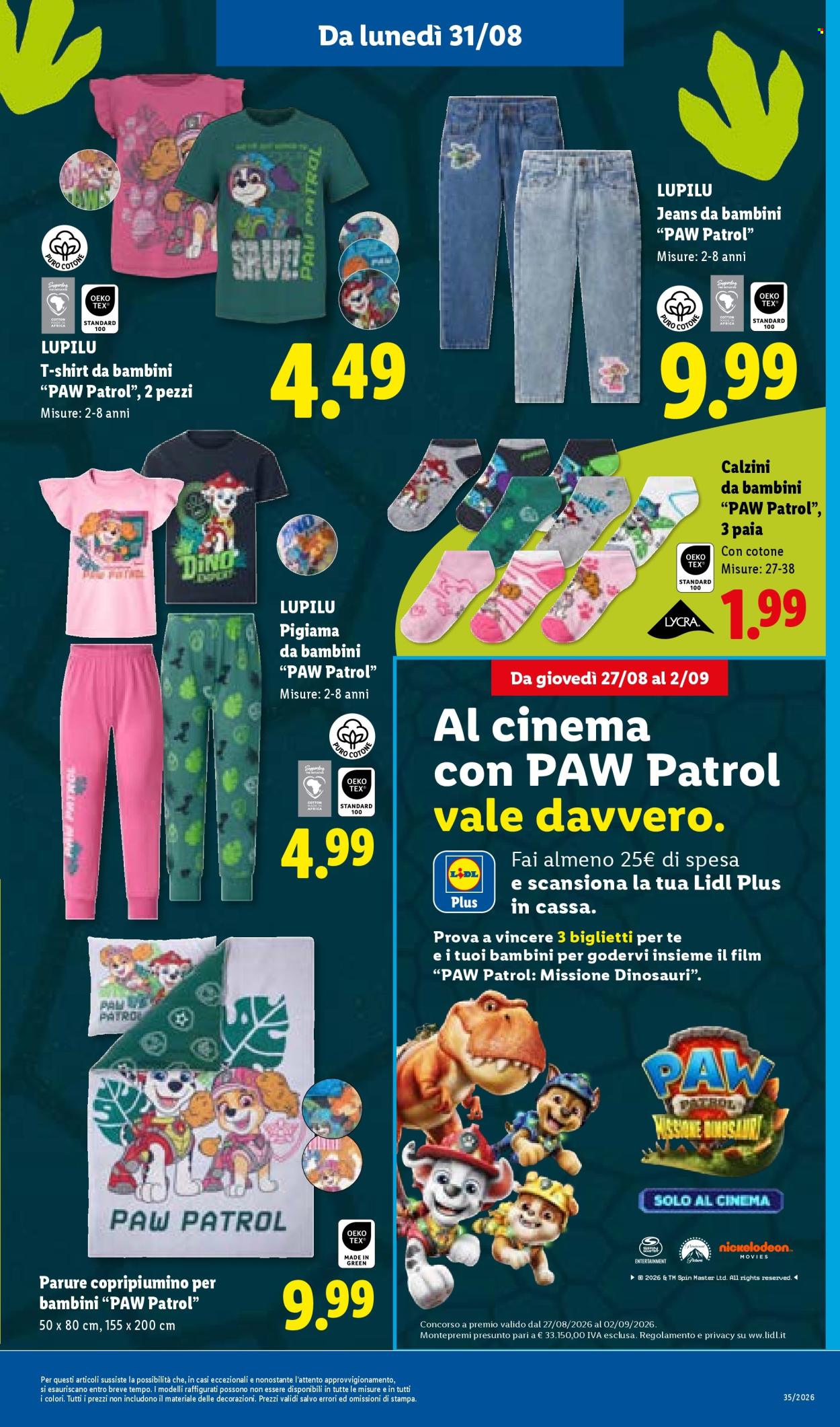 Volantino Lidl - 27/8/2026 - 2/9/2026. Pagina 44