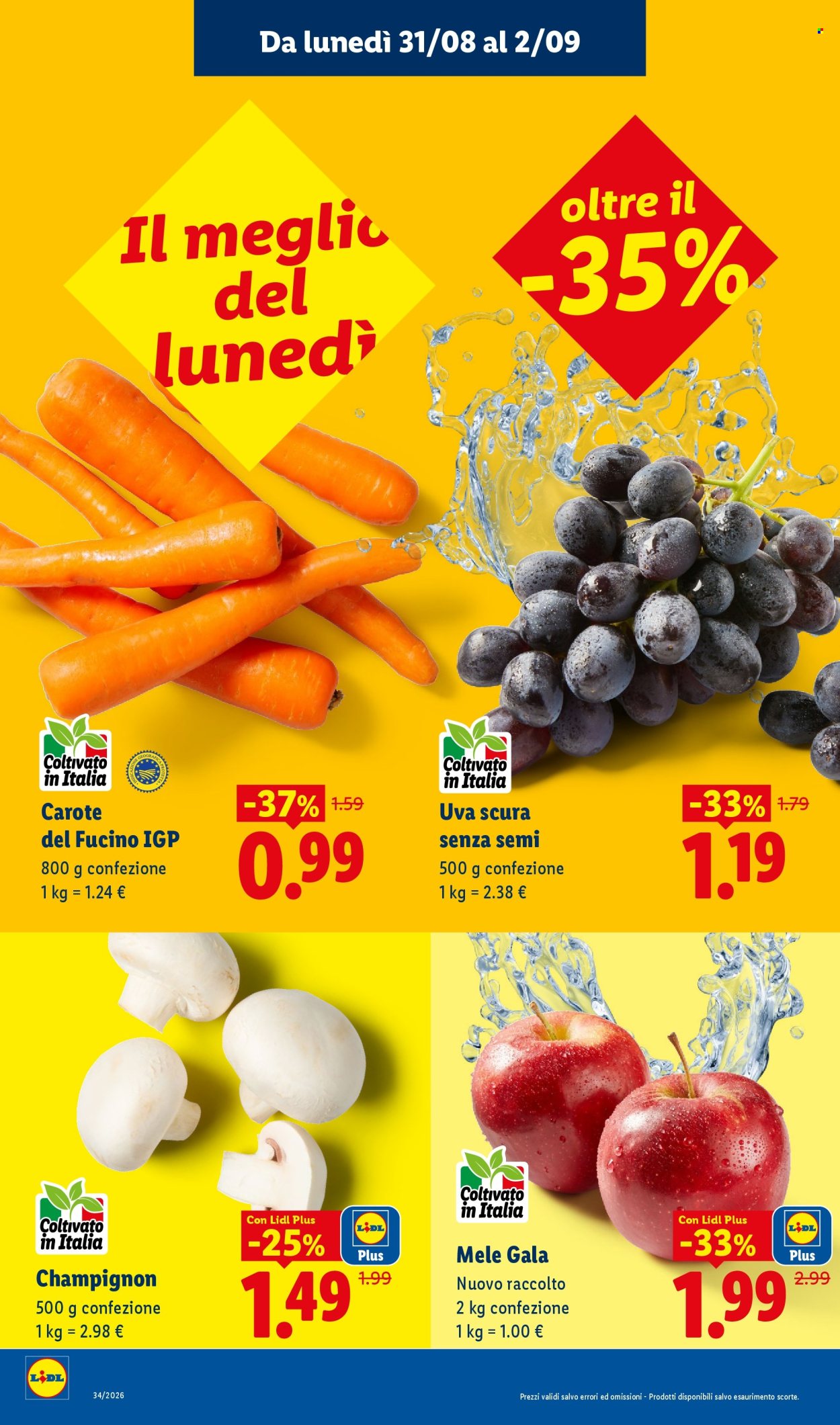 Volantino Lidl - 27/8/2026 - 2/9/2026. Pagina 6