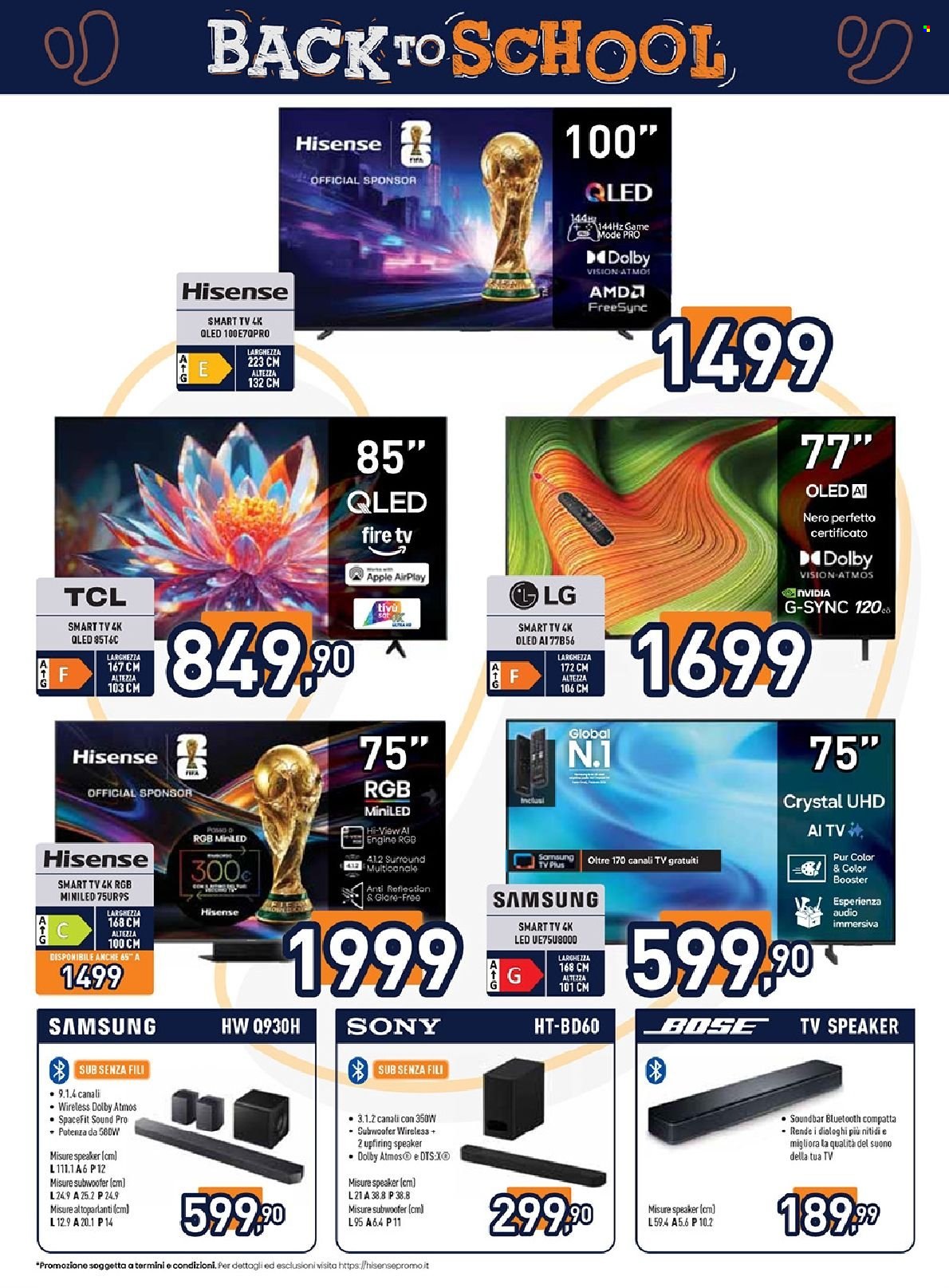 Volantino Unieuro - 24/8/2026 - 6/9/2026. Pagina 16