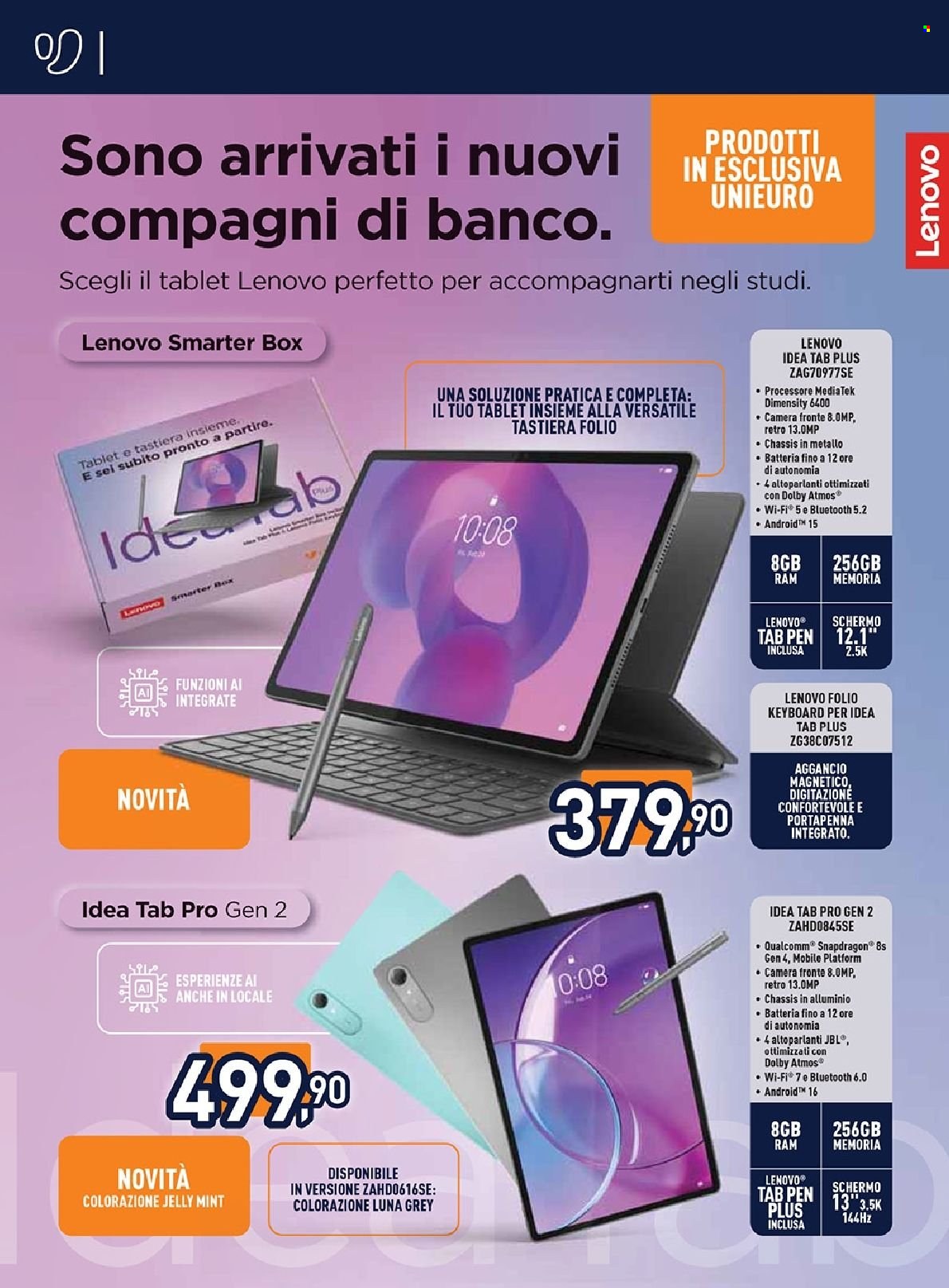 Volantino Unieuro - 24/8/2026 - 6/9/2026. Pagina 34
