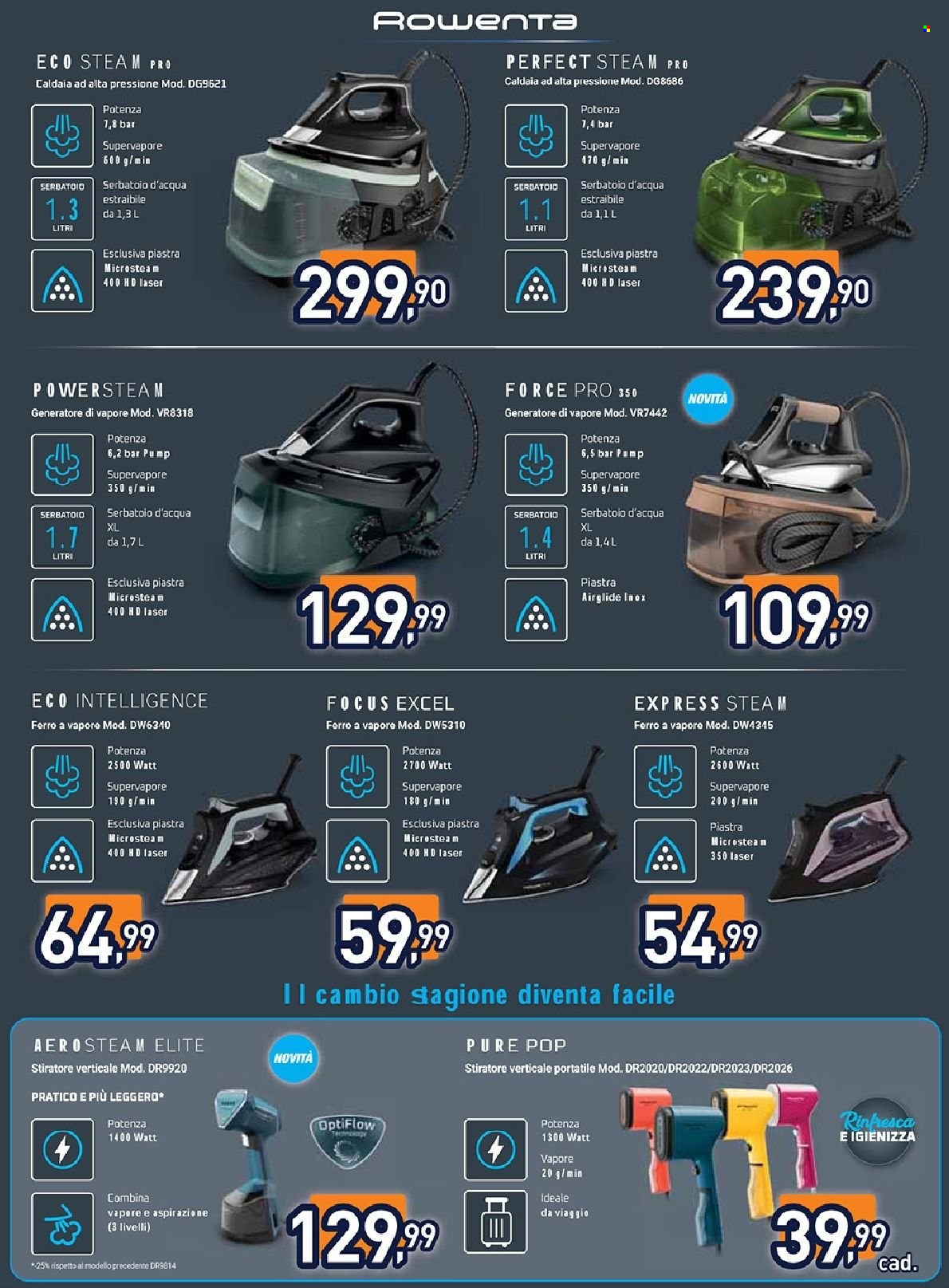 Volantino Unieuro - 24/8/2026 - 6/9/2026. Pagina 44