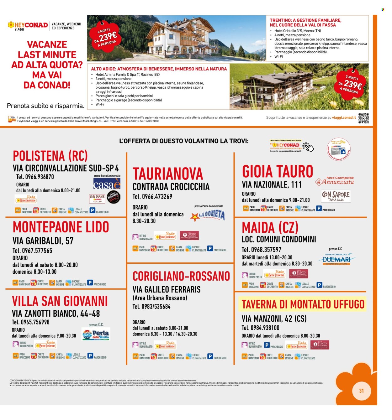 Volantino Conad Superstore - 26/8/2026 - 6/9/2026. Pagina 31