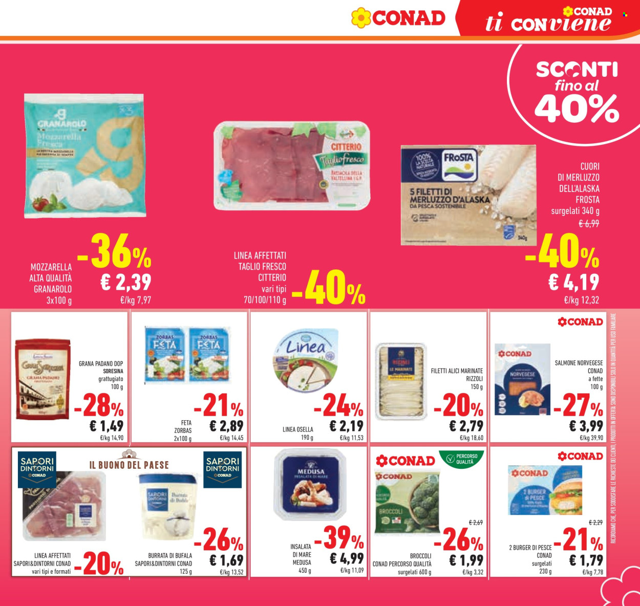Volantino Conad - 26/8/2026 - 8/9/2026. Pagina 19