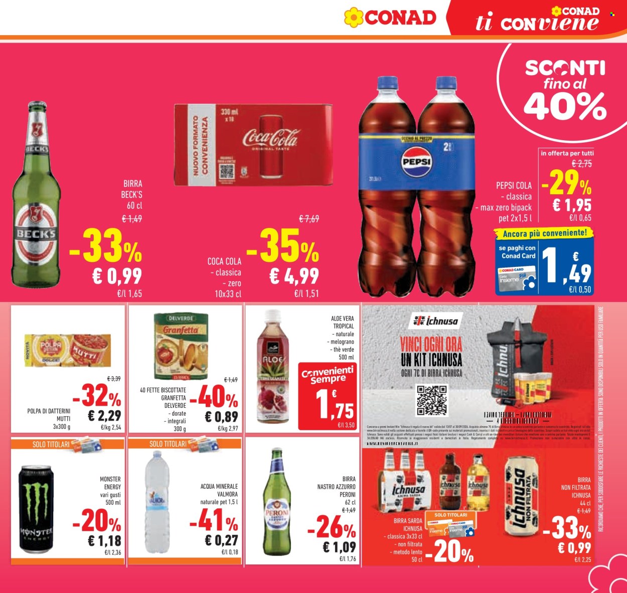 Volantino Conad - 26/8/2026 - 8/9/2026. Pagina 23