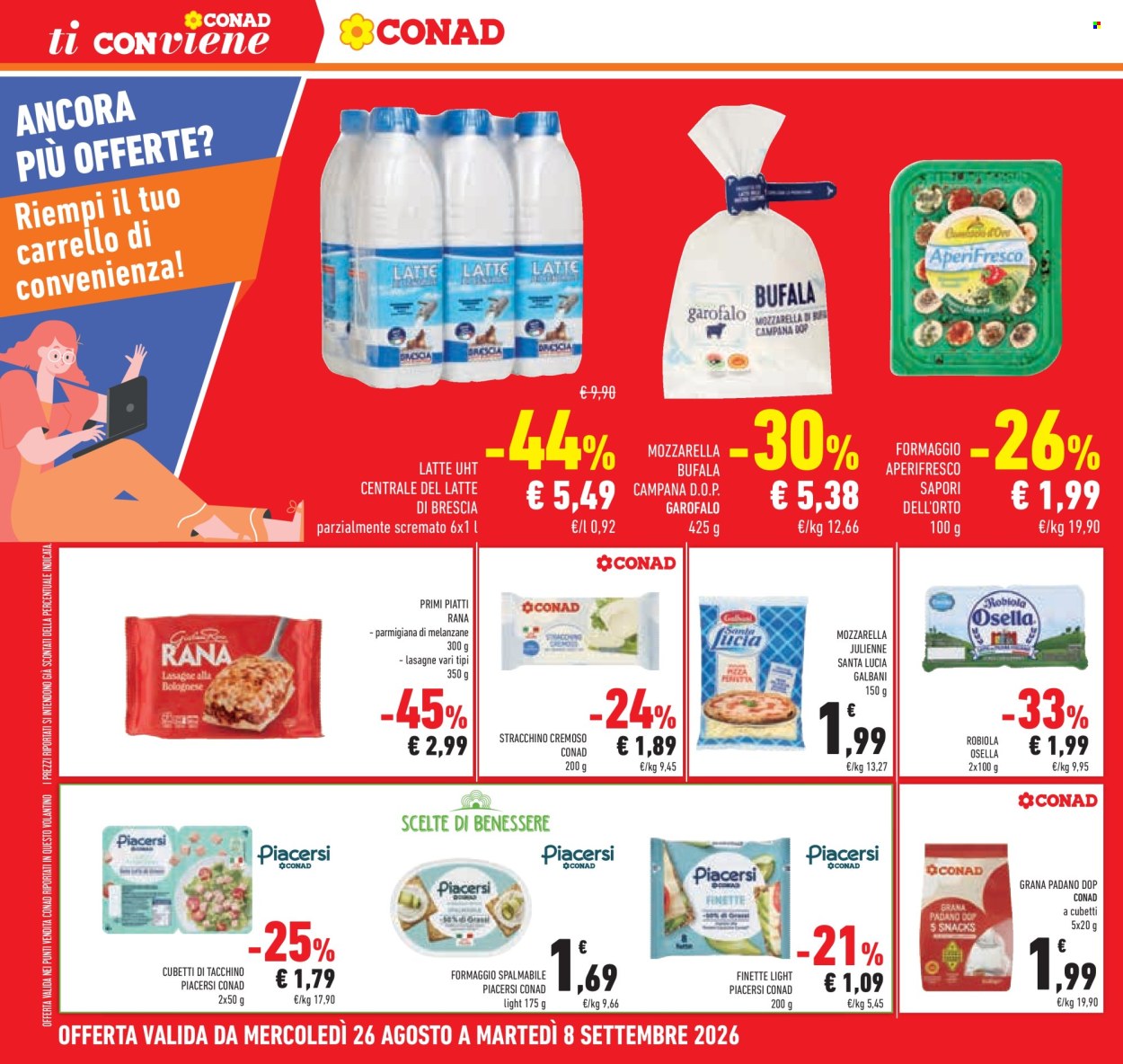 Volantino Conad - 26/8/2026 - 8/9/2026. Pagina 28