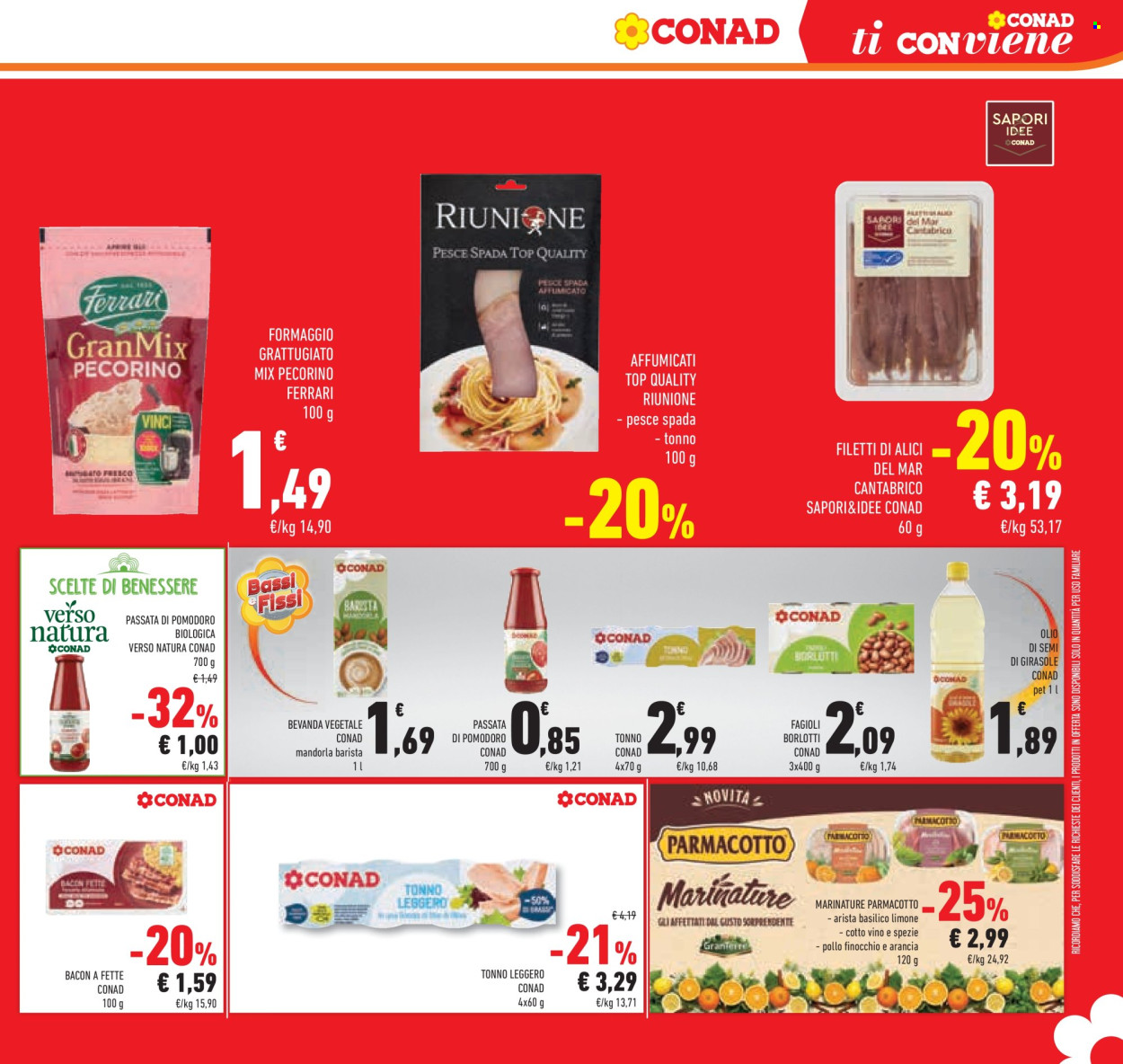 Volantino Conad - 26/8/2026 - 8/9/2026. Pagina 29
