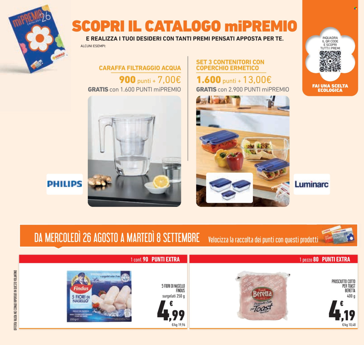 Volantino Conad - 26/8/2026 - 8/9/2026. Pagina 36