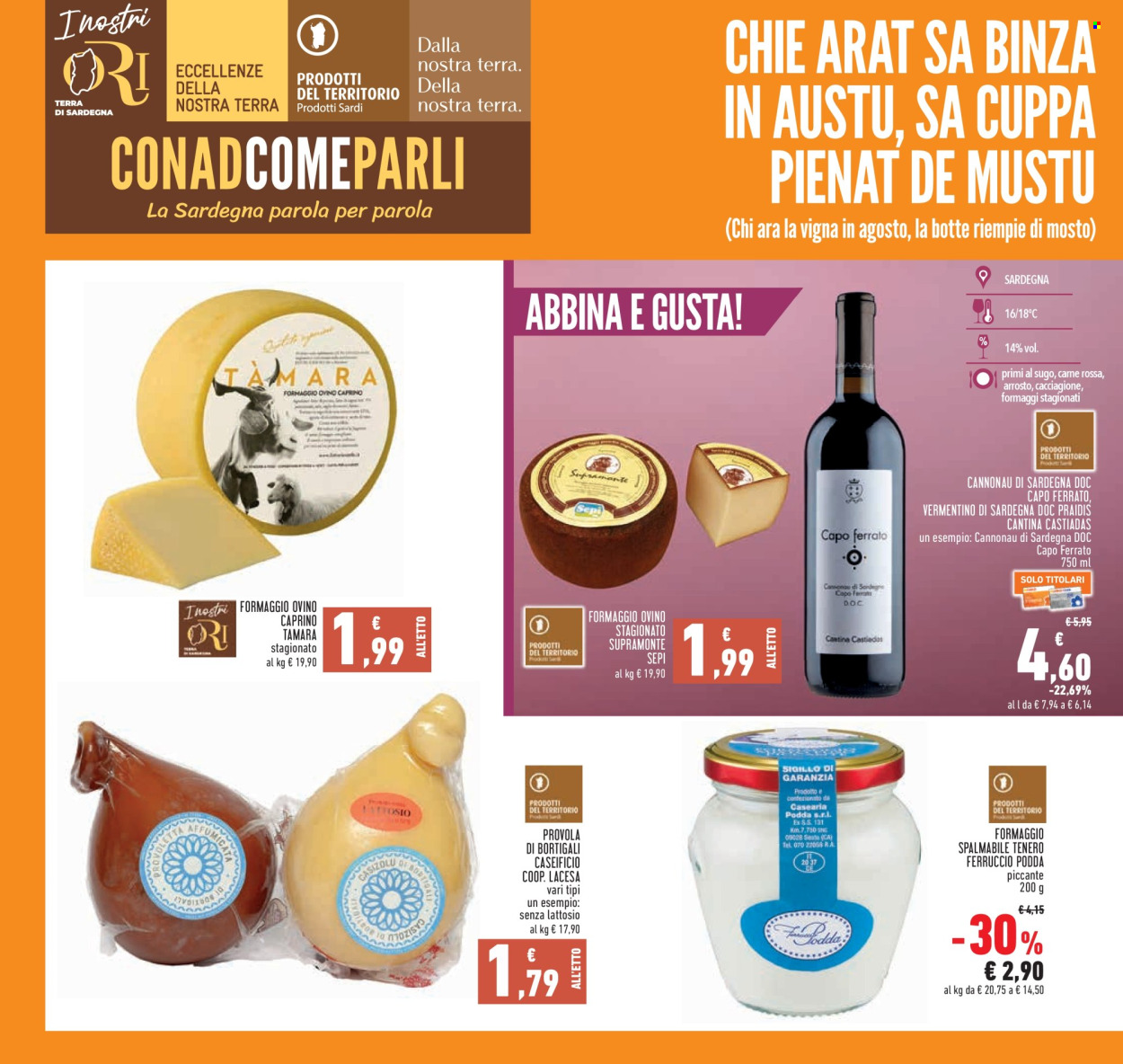 Volantino Conad - 27/8/2026 - 9/9/2026. Pagina 6