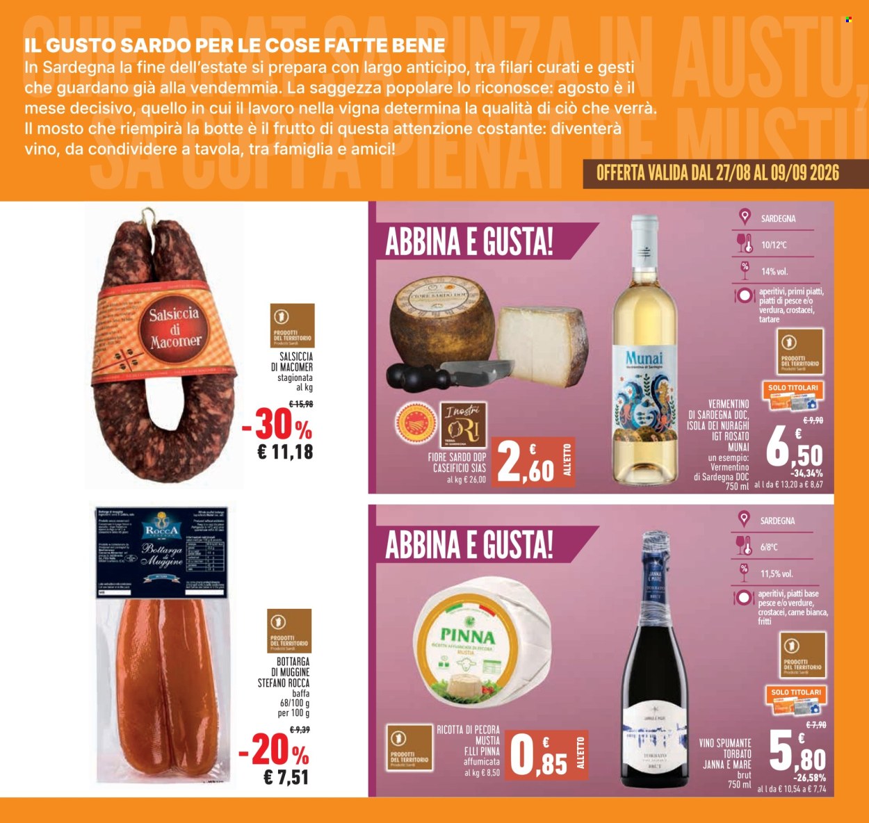 Volantino Conad - 27/8/2026 - 9/9/2026. Pagina 7