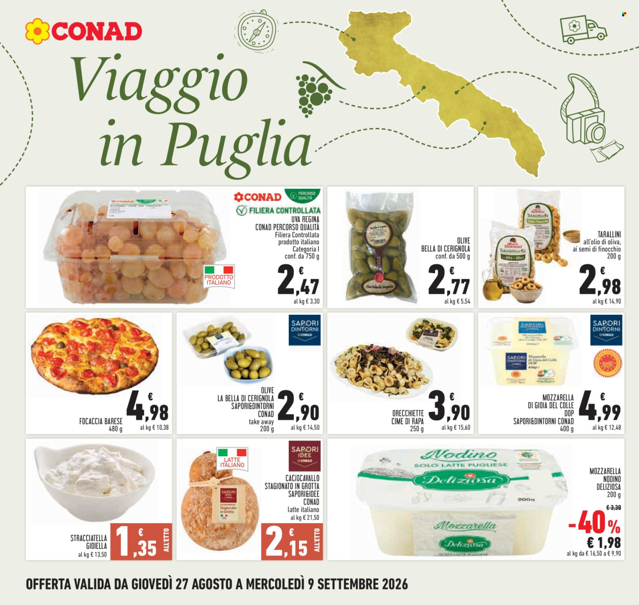 Volantino Conad - 27/8/2026 - 9/9/2026. Pagina 12