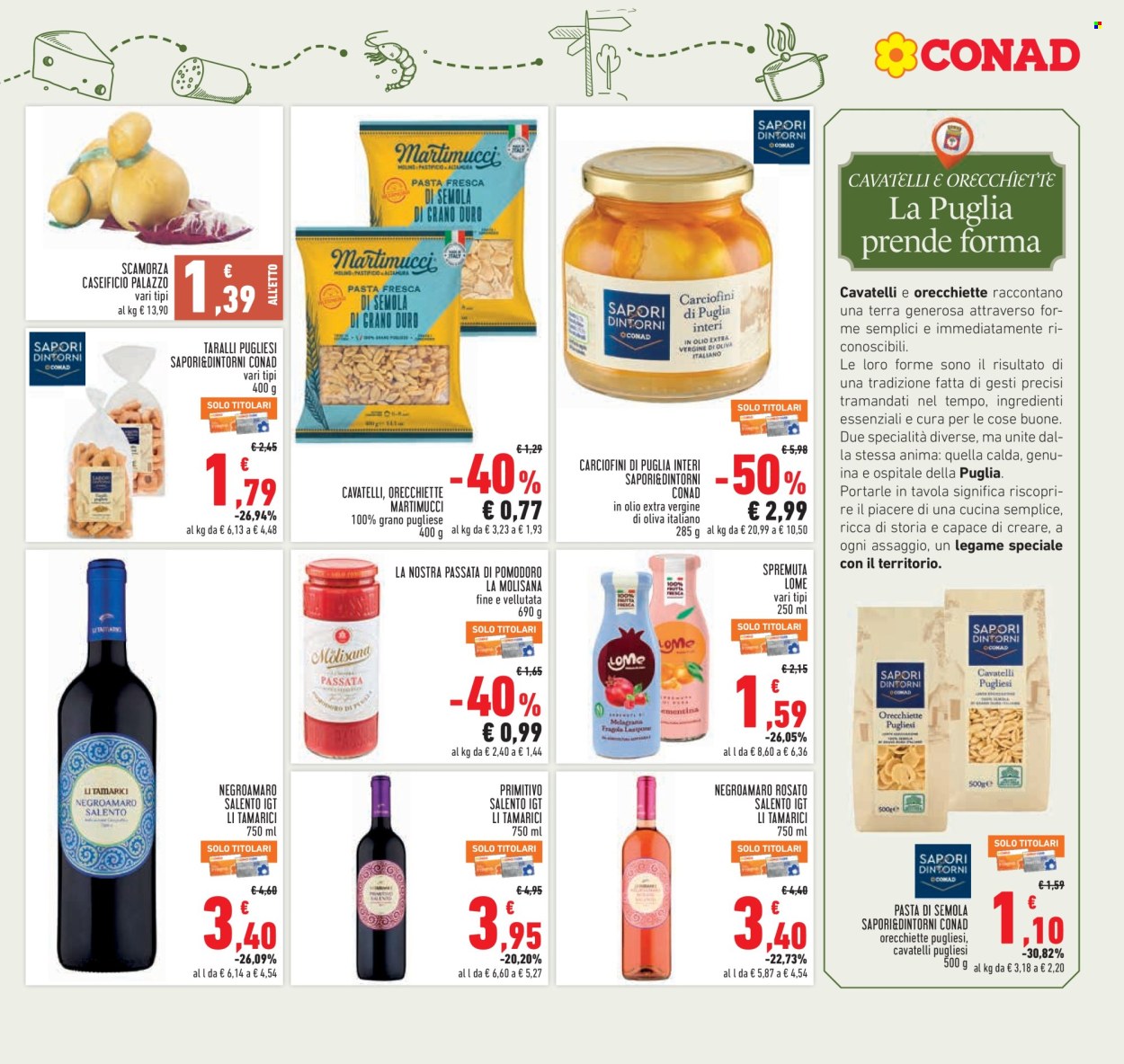 Volantino Conad - 27/8/2026 - 9/9/2026. Pagina 13