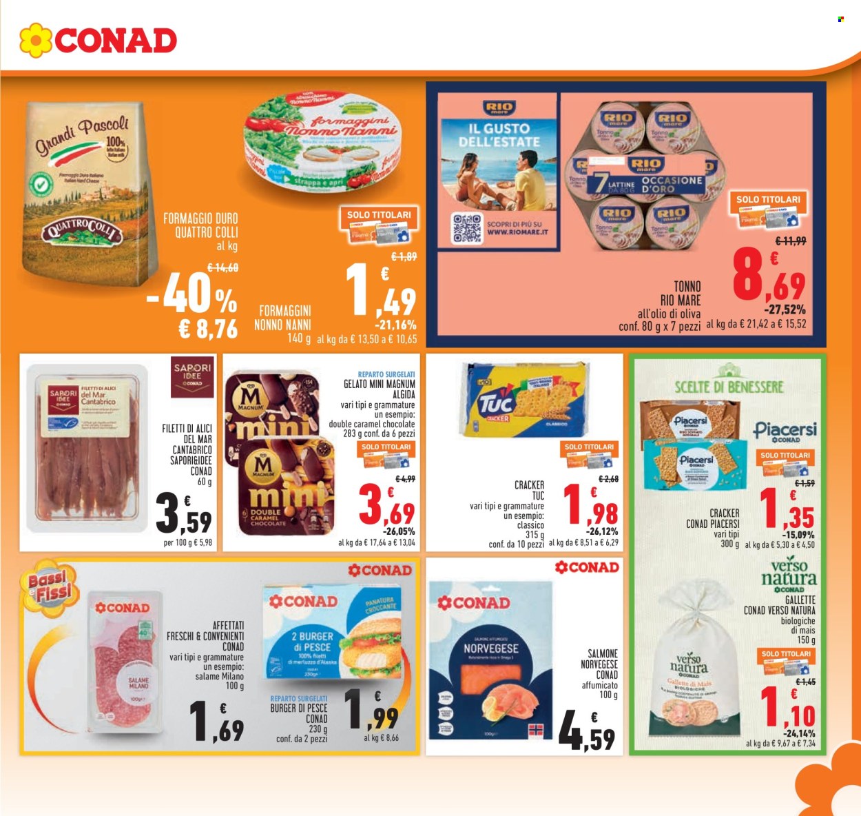 Volantino Conad - 27/8/2026 - 9/9/2026. Pagina 15