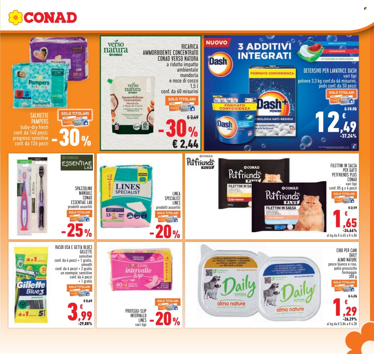 Volantino Conad - 27/8/2026 - 9/9/2026. Pagina 23