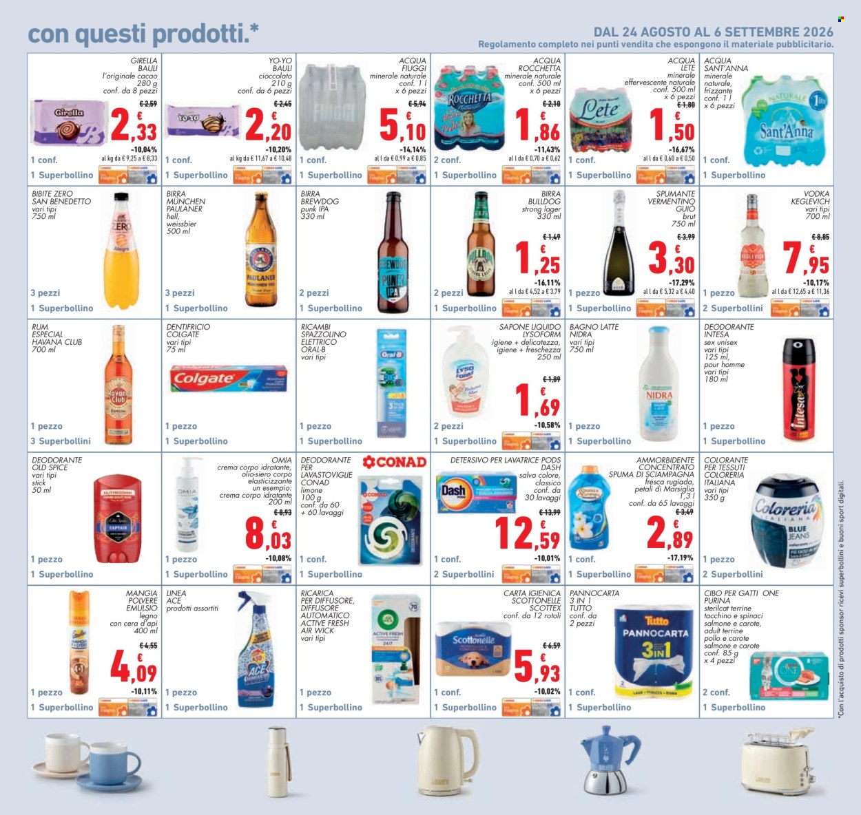Volantino Conad - 27/8/2026 - 9/9/2026. Pagina 27